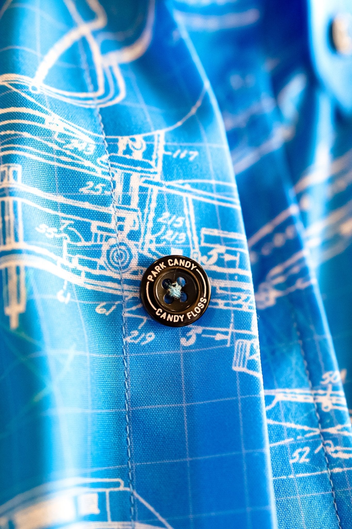 Dreams by Design Button Up Shirt | Bob Gurr - DECEMBER PREORDER | Park Candy