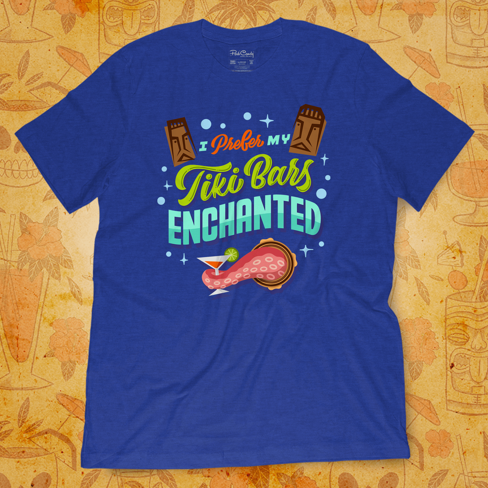 Enchanted Tiki Bars Shirt | Park Candy