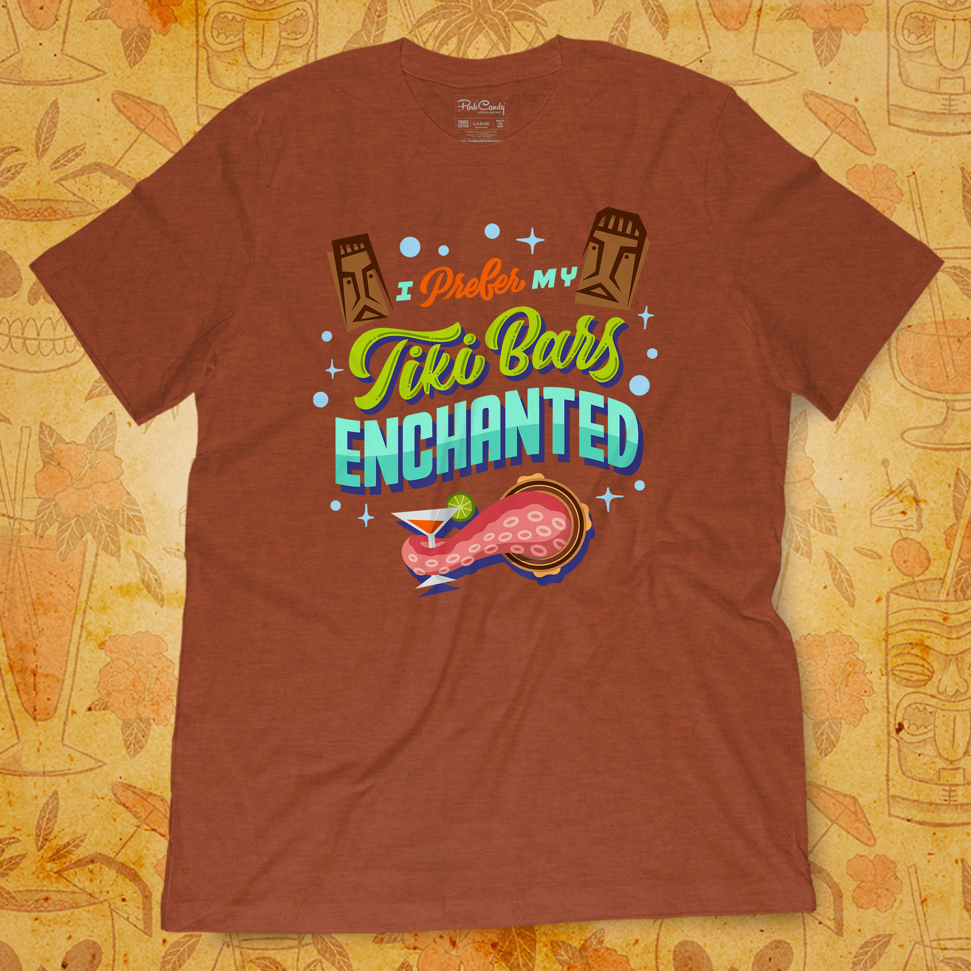 Enchanted Tiki Bars Shirt | Park Candy