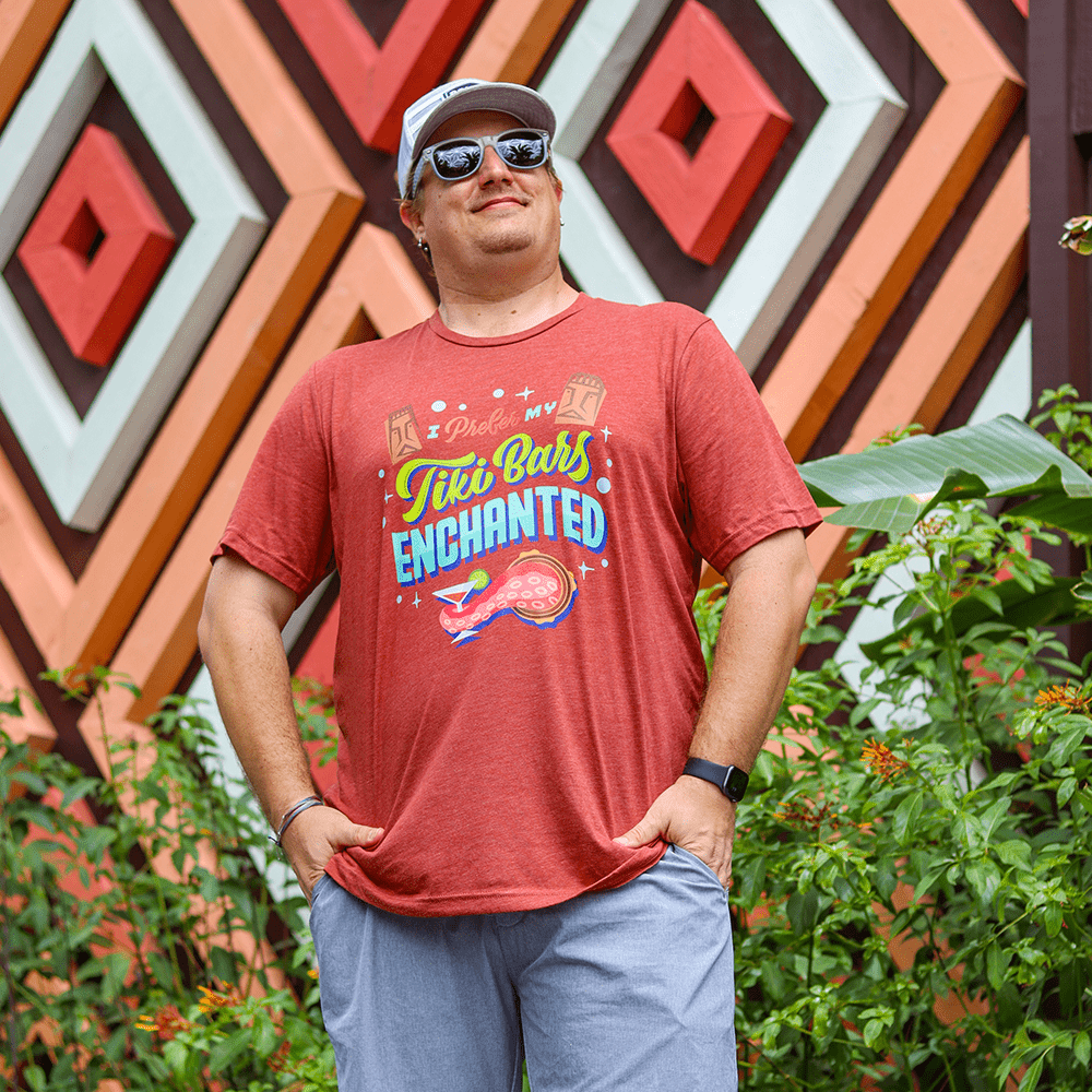 Enchanted Tiki Bars Shirt | Park Candy