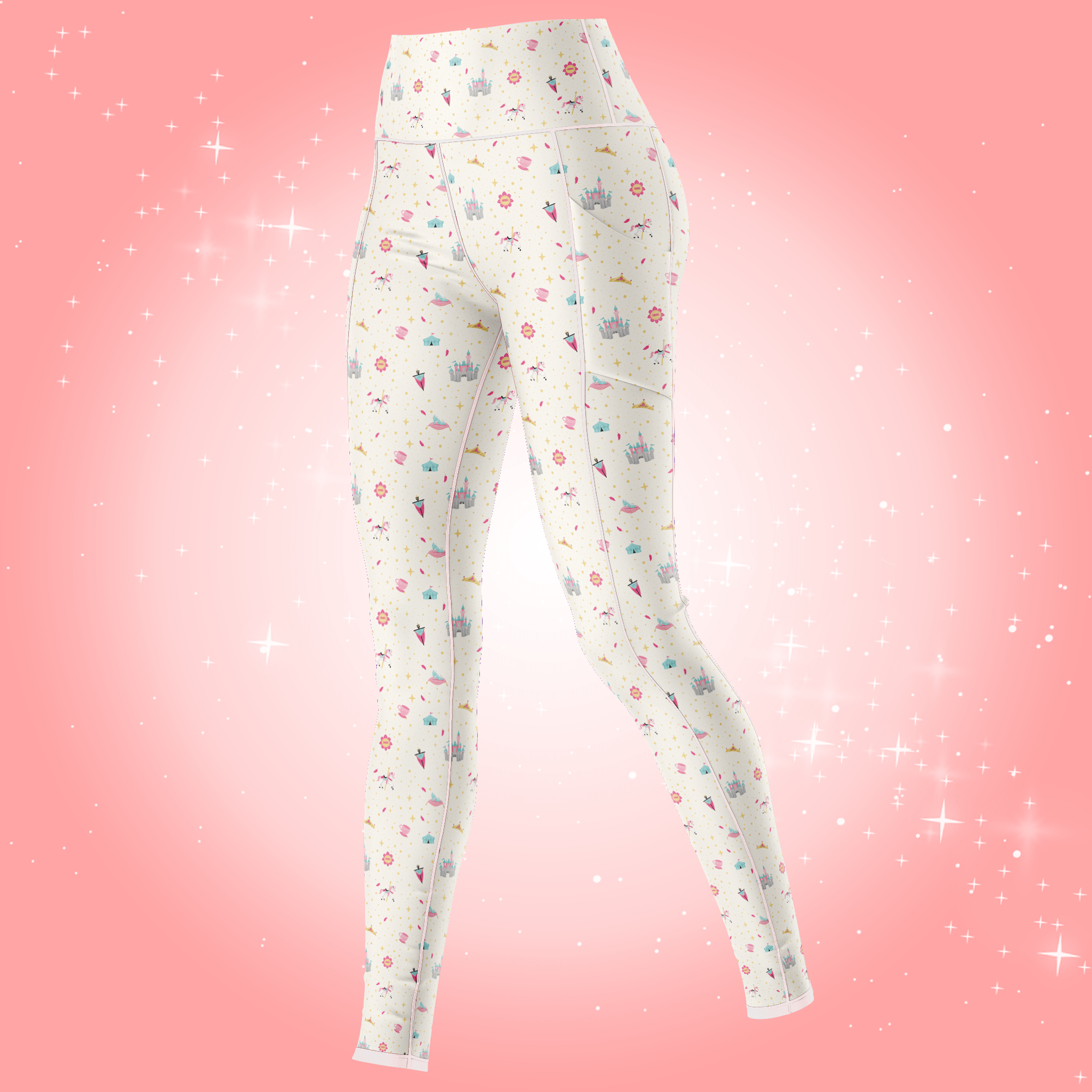 Fantasy Leggings with Pockets | Park Candy