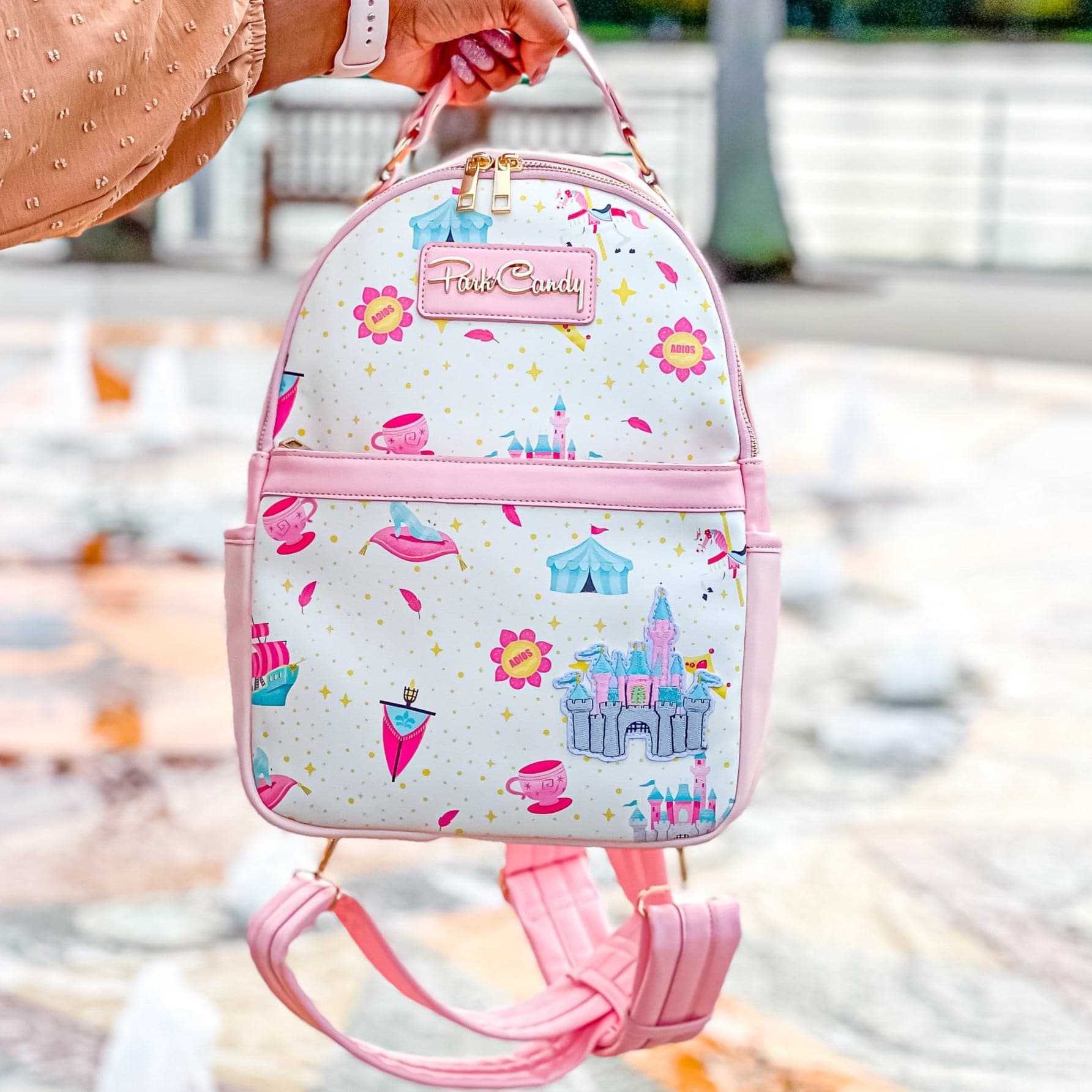 Fantasy Midi Backpack | Park Candy