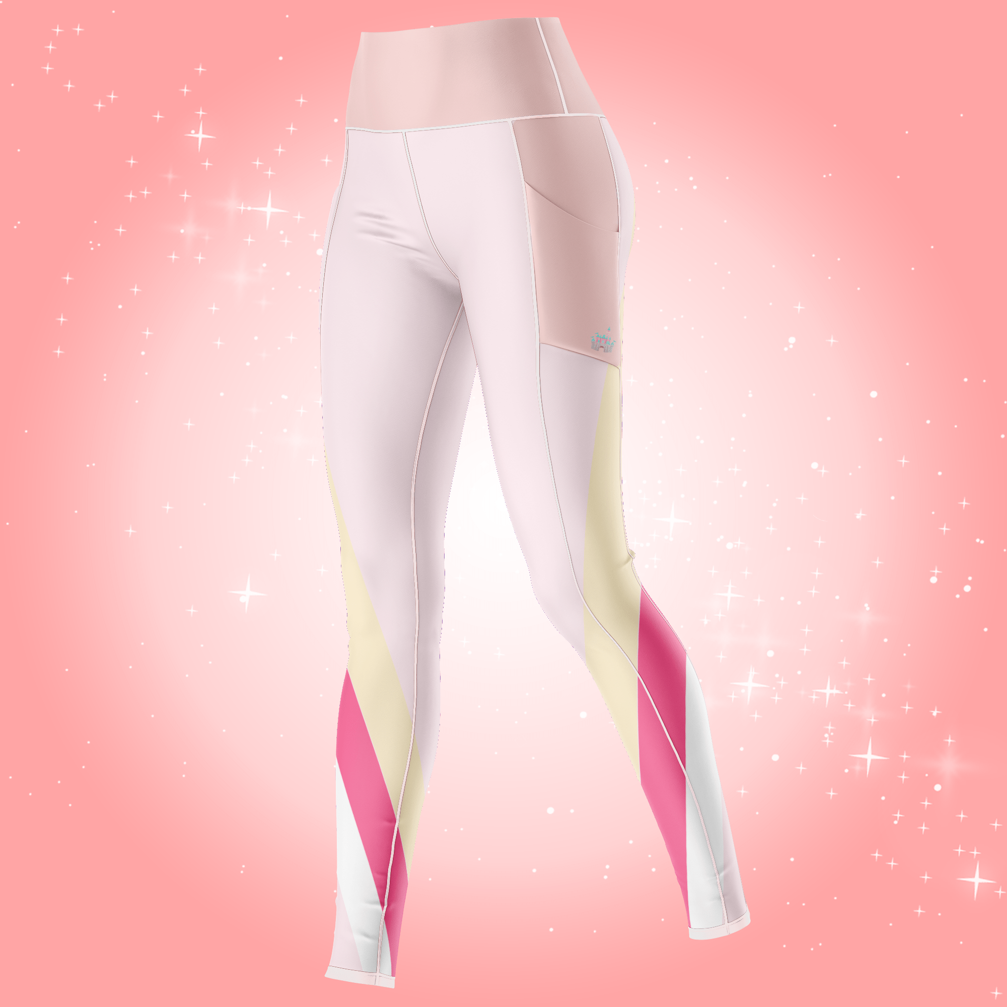 Fantasy Sport Leggings with Pockets | Park Candy