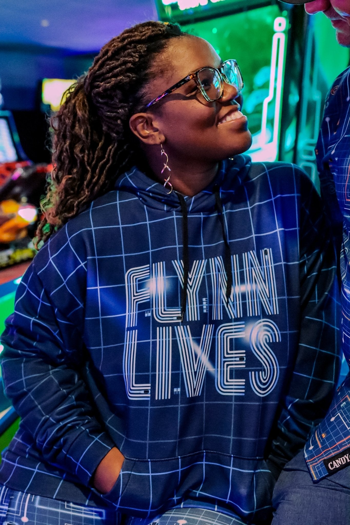 Flynn Lives Hoodie | Park Candy