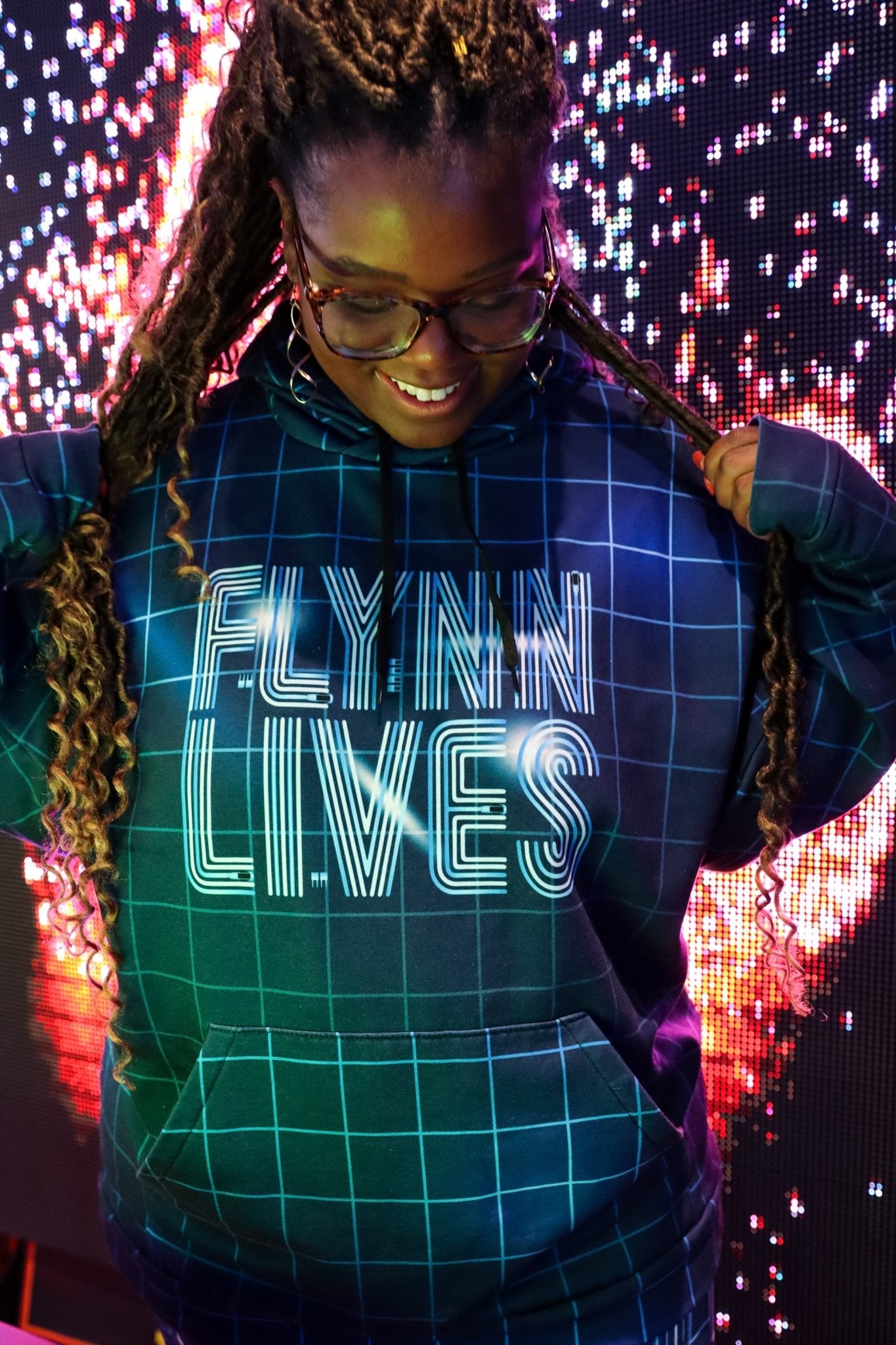 Flynn Lives Hoodie | Park Candy