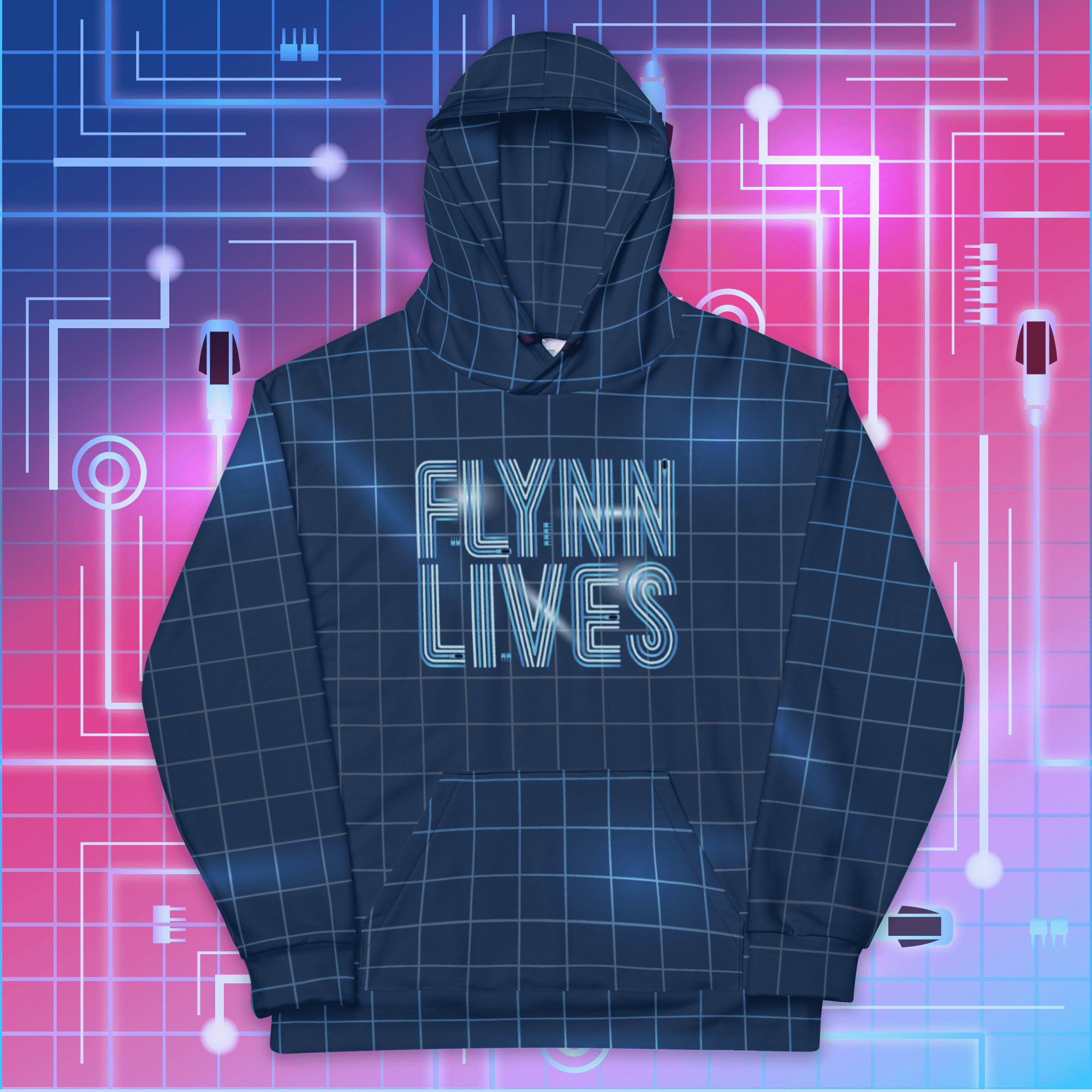 Flynn Lives Hoodie | Park Candy