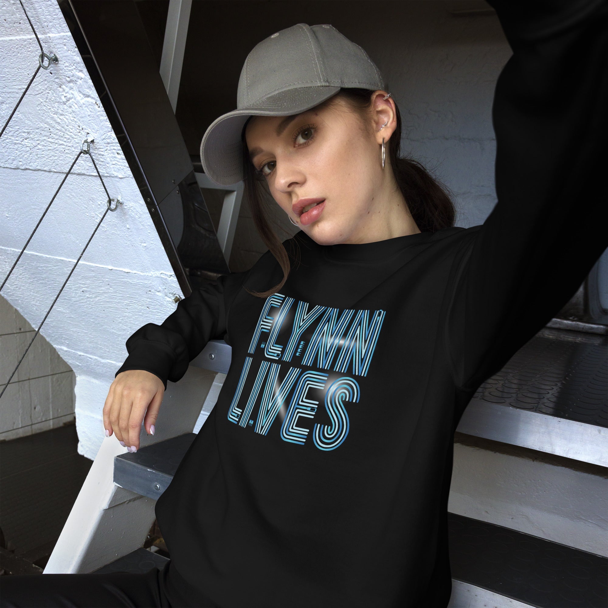 Flynn Lives Sweatshirt | Park Candy