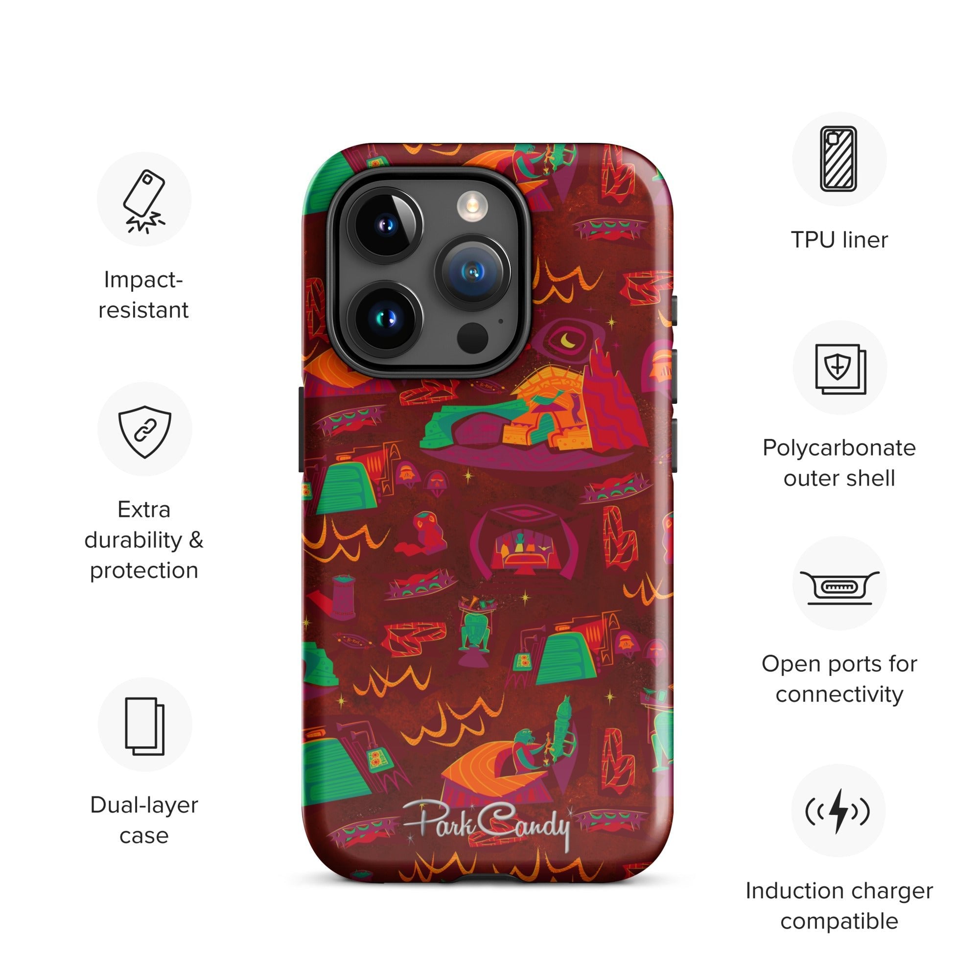 Galactic Cantina Tough Case for iPhone® | Park Candy