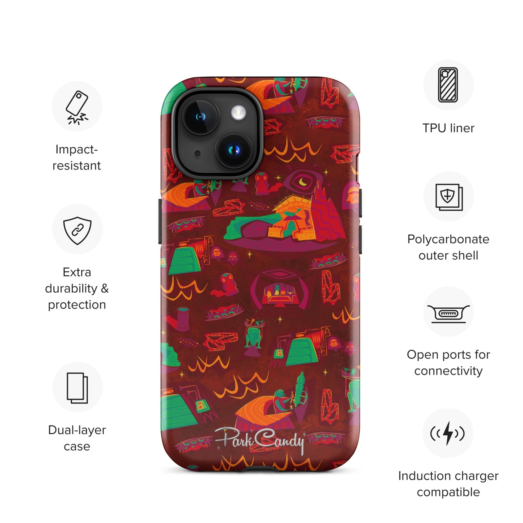 Galactic Cantina Tough Case for iPhone® | Park Candy