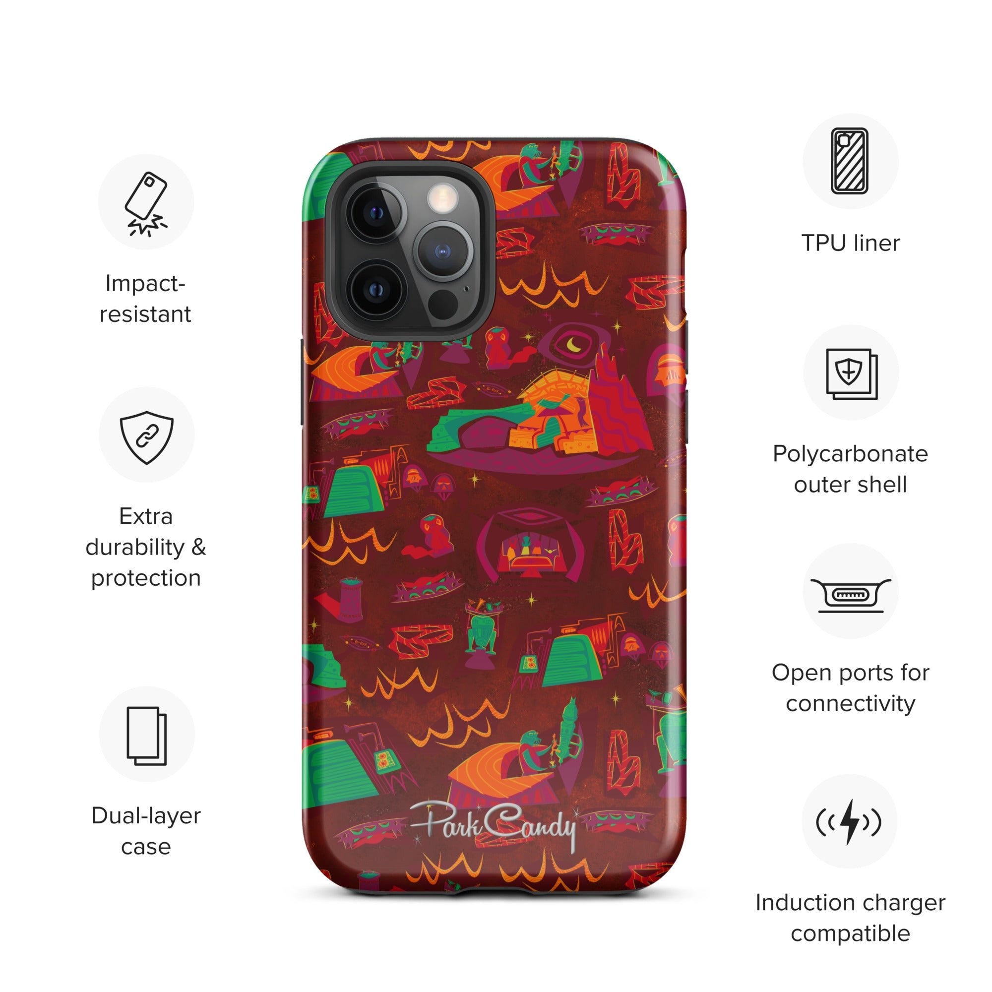 Galactic Cantina Tough Case for iPhone® | Park Candy