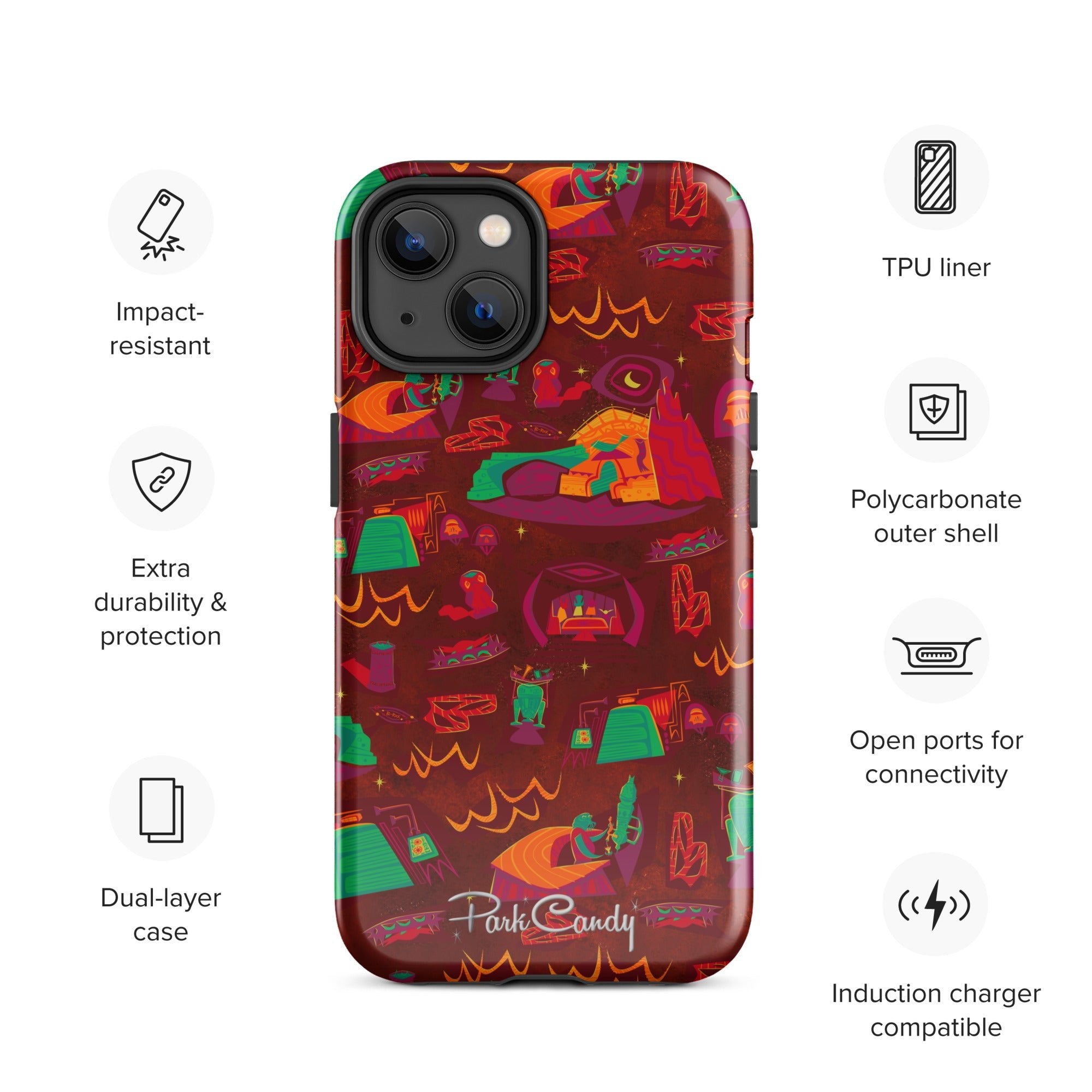 Galactic Cantina Tough Case for iPhone® | Park Candy