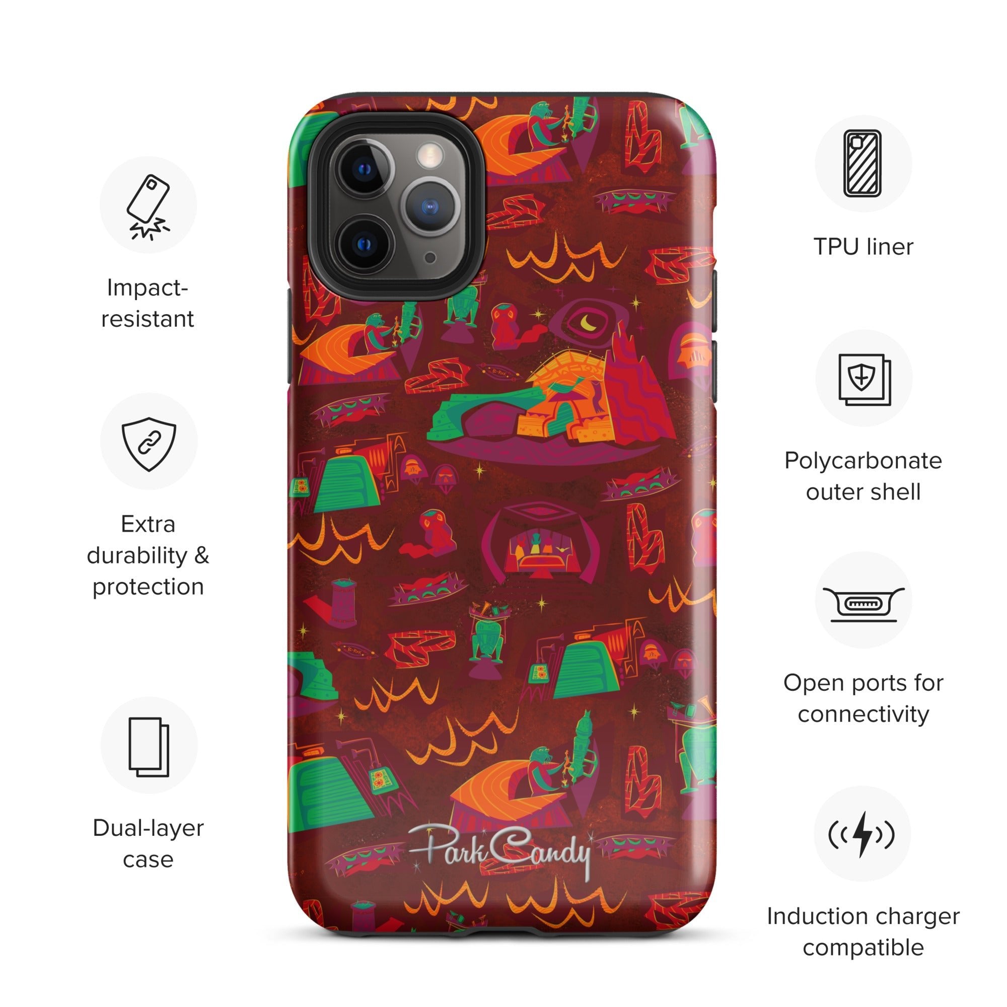 Galactic Cantina Tough Case for iPhone® | Park Candy