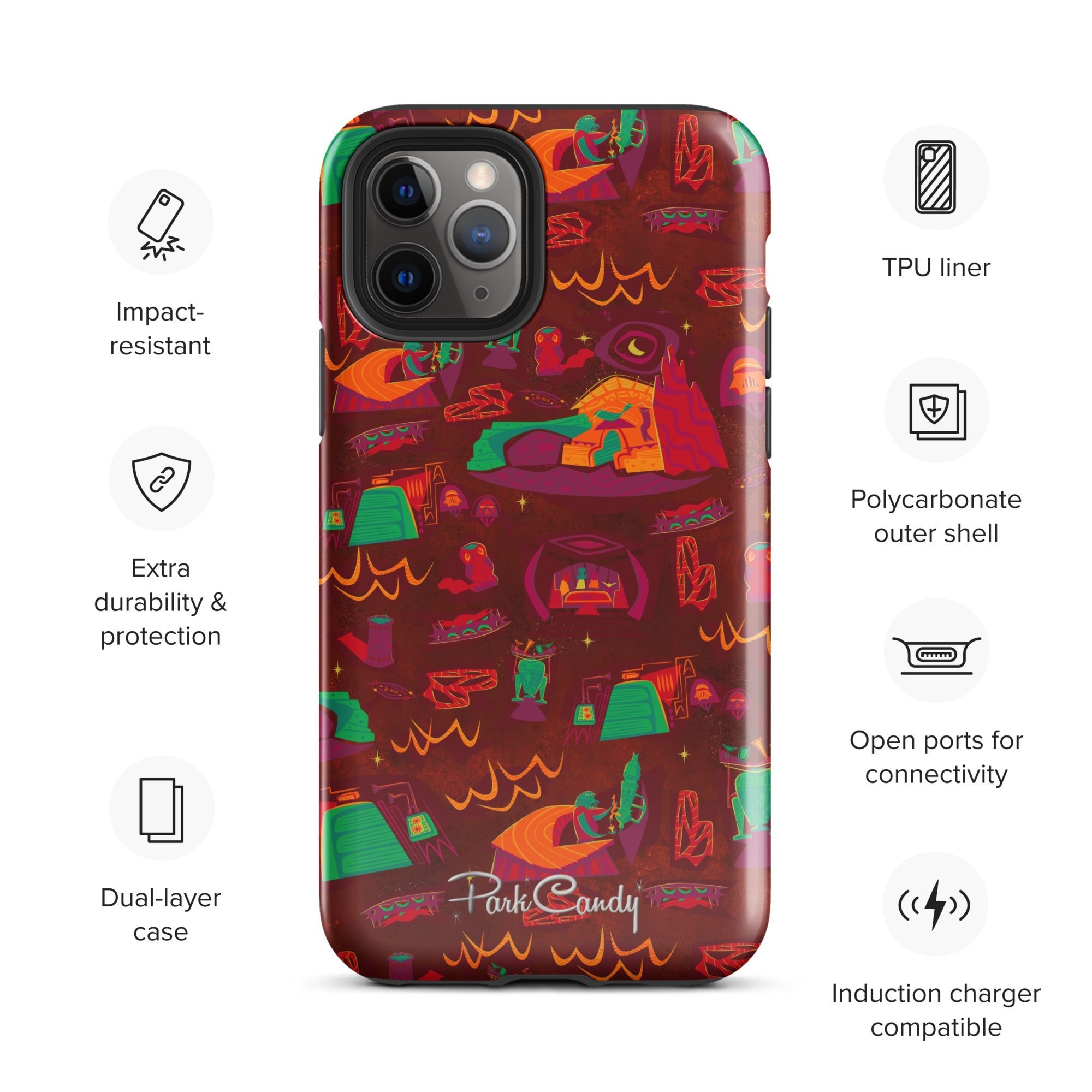 Galactic Cantina Tough Case for iPhone® | Park Candy