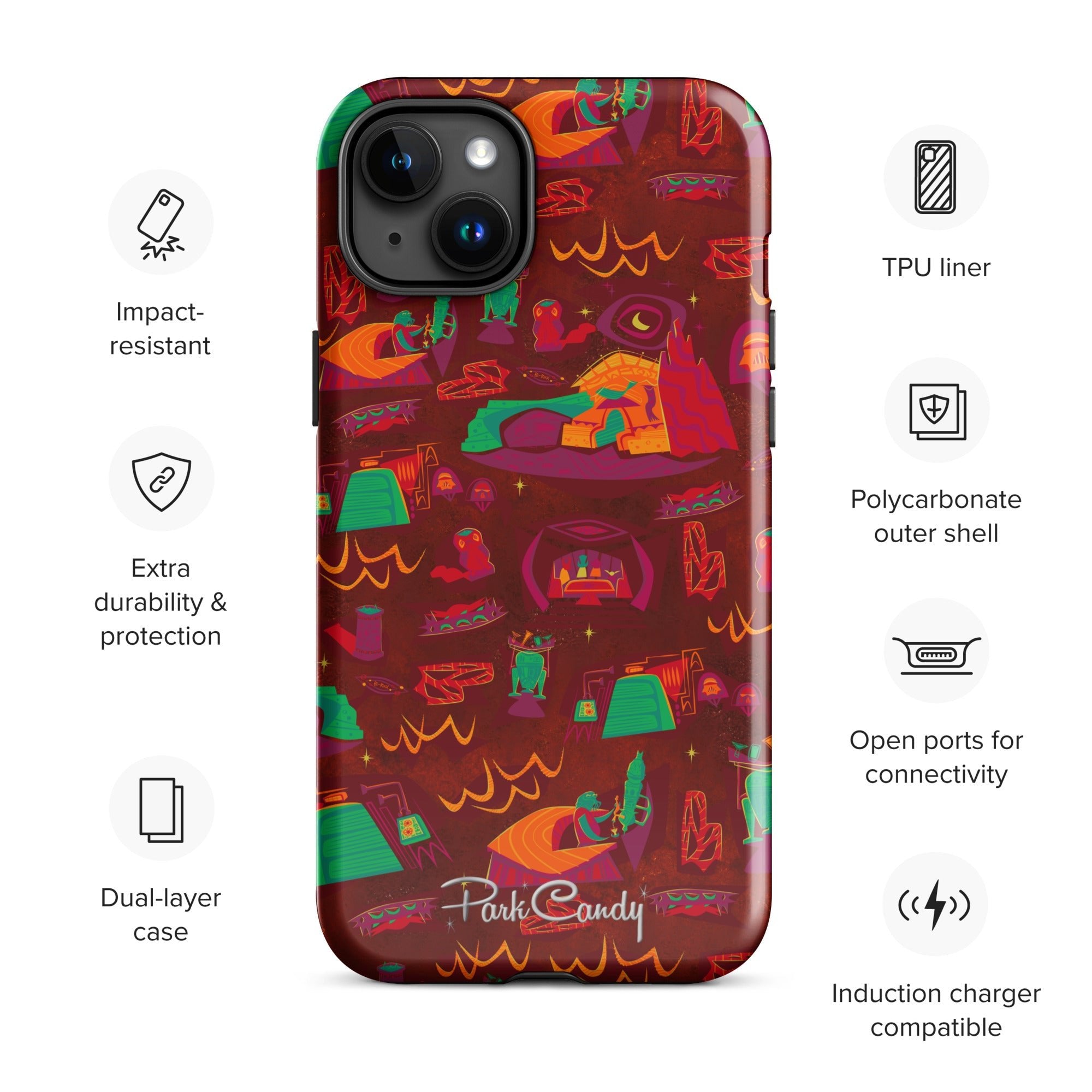 Galactic Cantina Tough Case for iPhone® | Park Candy