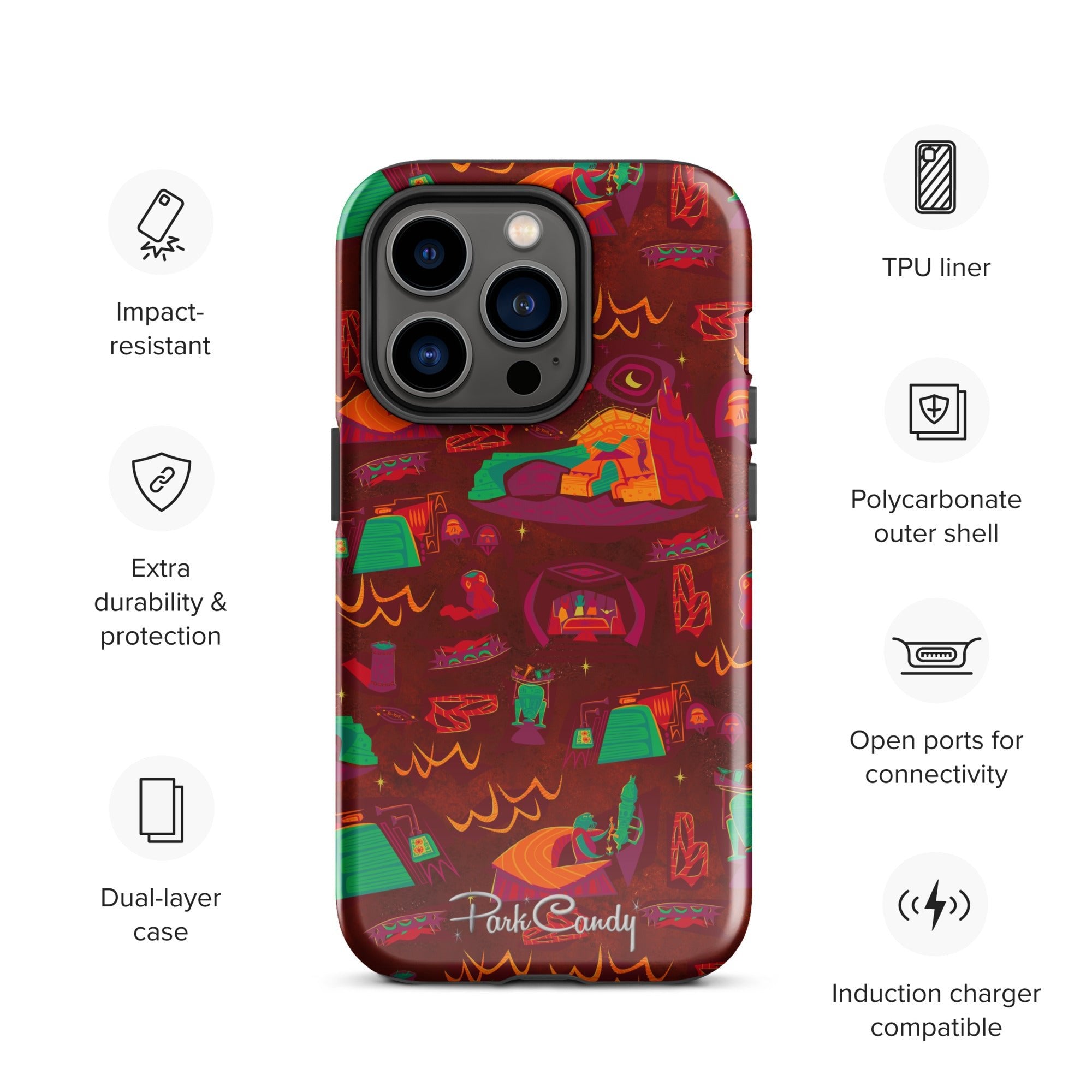 Galactic Cantina Tough Case for iPhone® | Park Candy