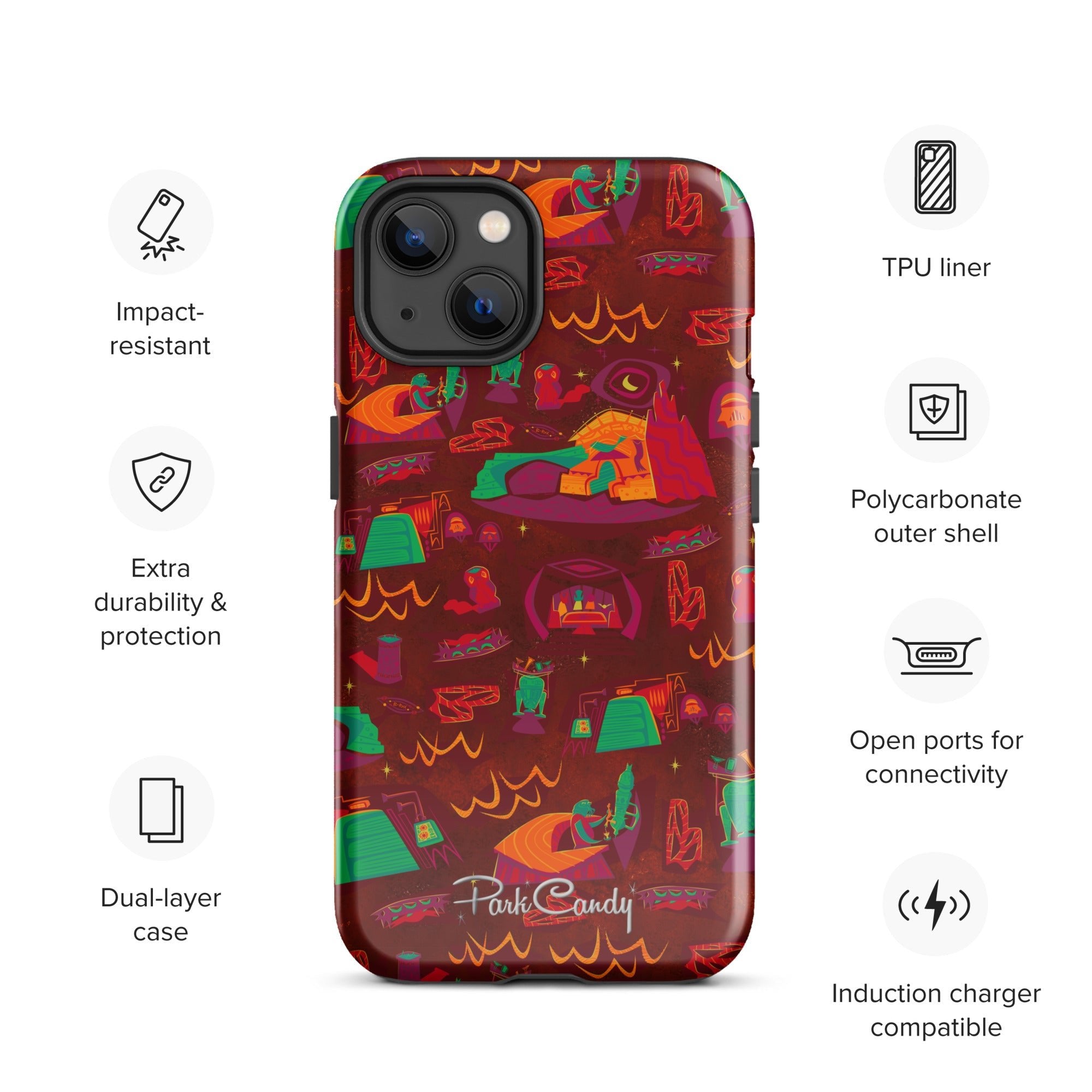 Galactic Cantina Tough Case for iPhone® | Park Candy