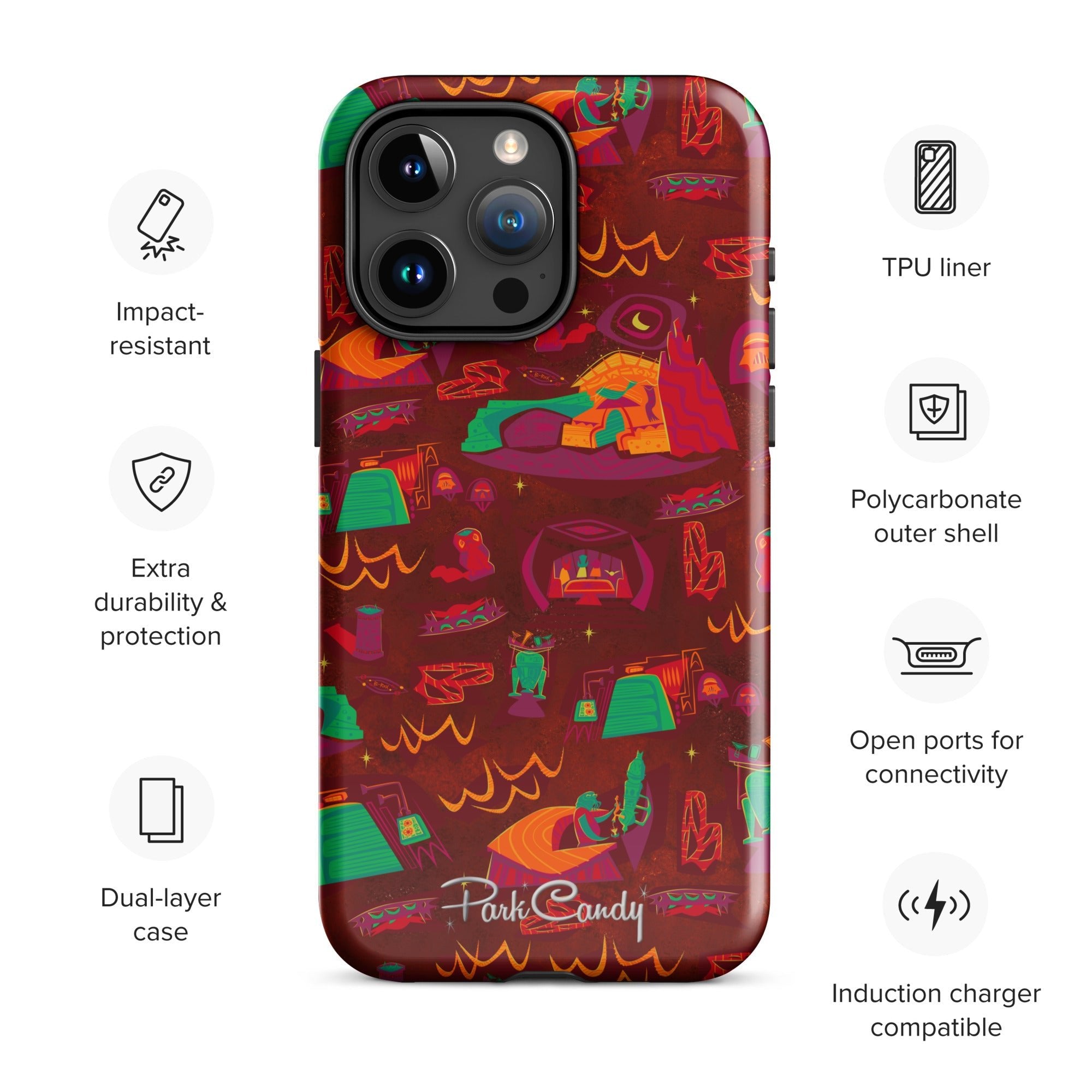 Galactic Cantina Tough Case for iPhone® | Park Candy