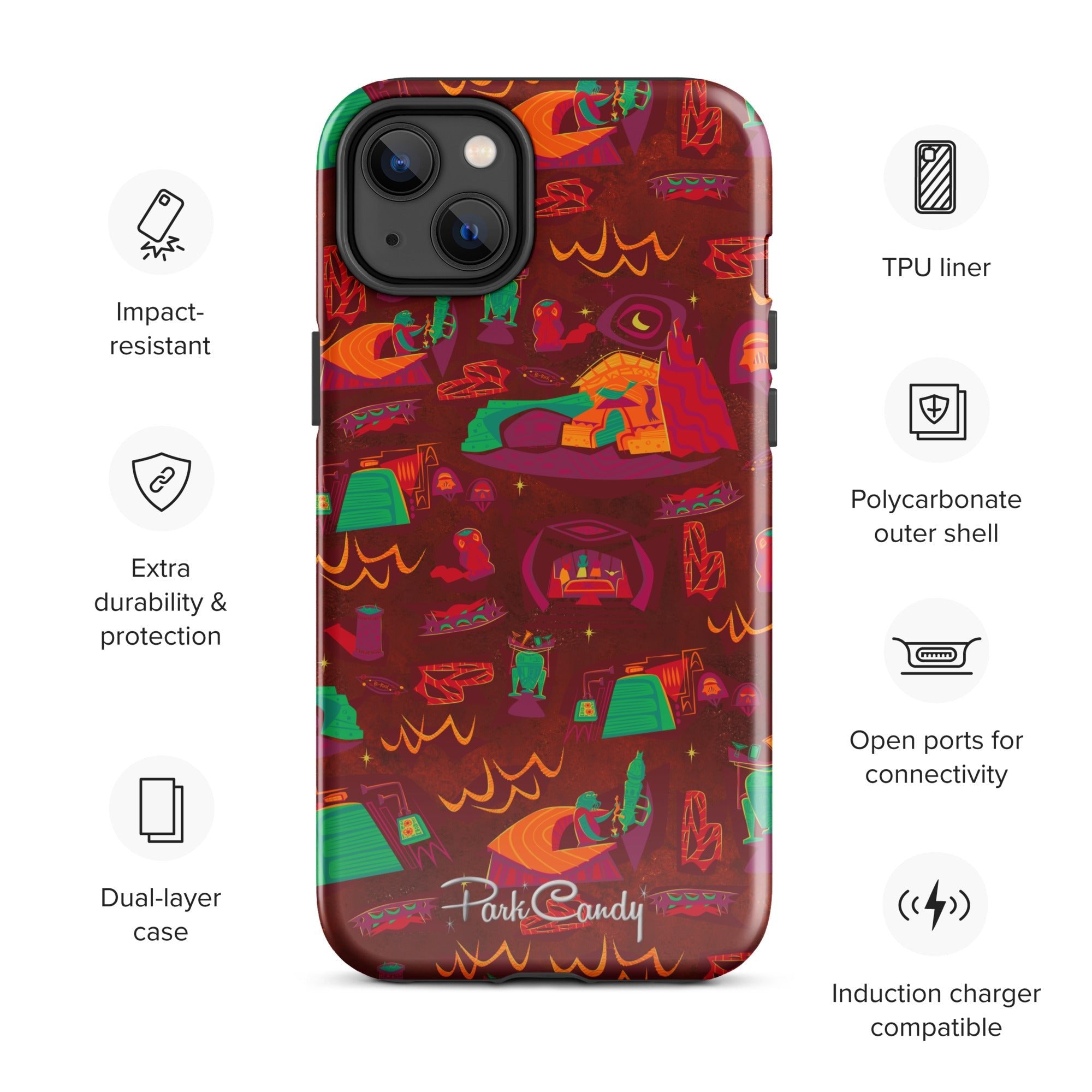 Galactic Cantina Tough Case for iPhone® | Park Candy