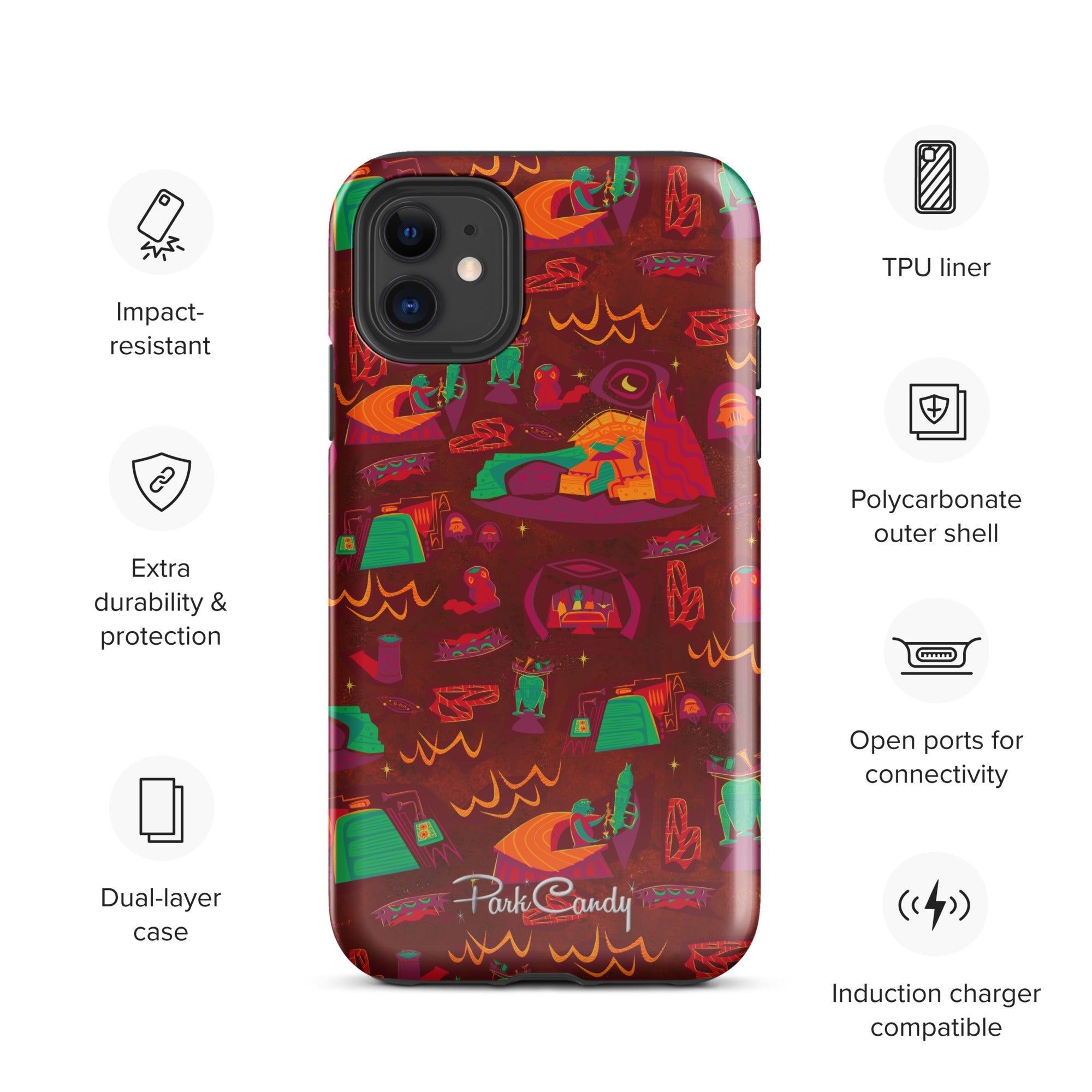 Galactic Cantina Tough Case for iPhone® | Park Candy