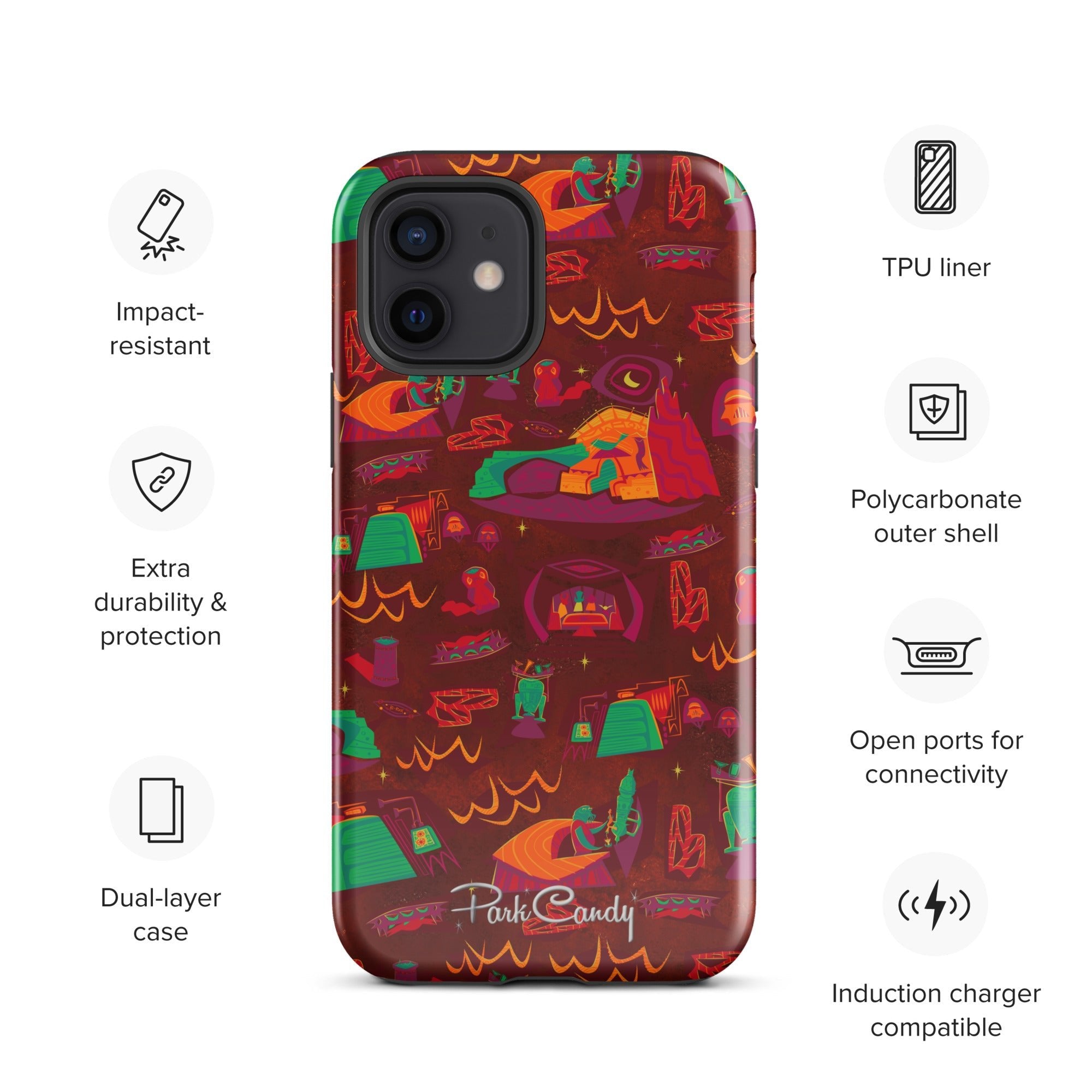 Galactic Cantina Tough Case for iPhone® | Park Candy