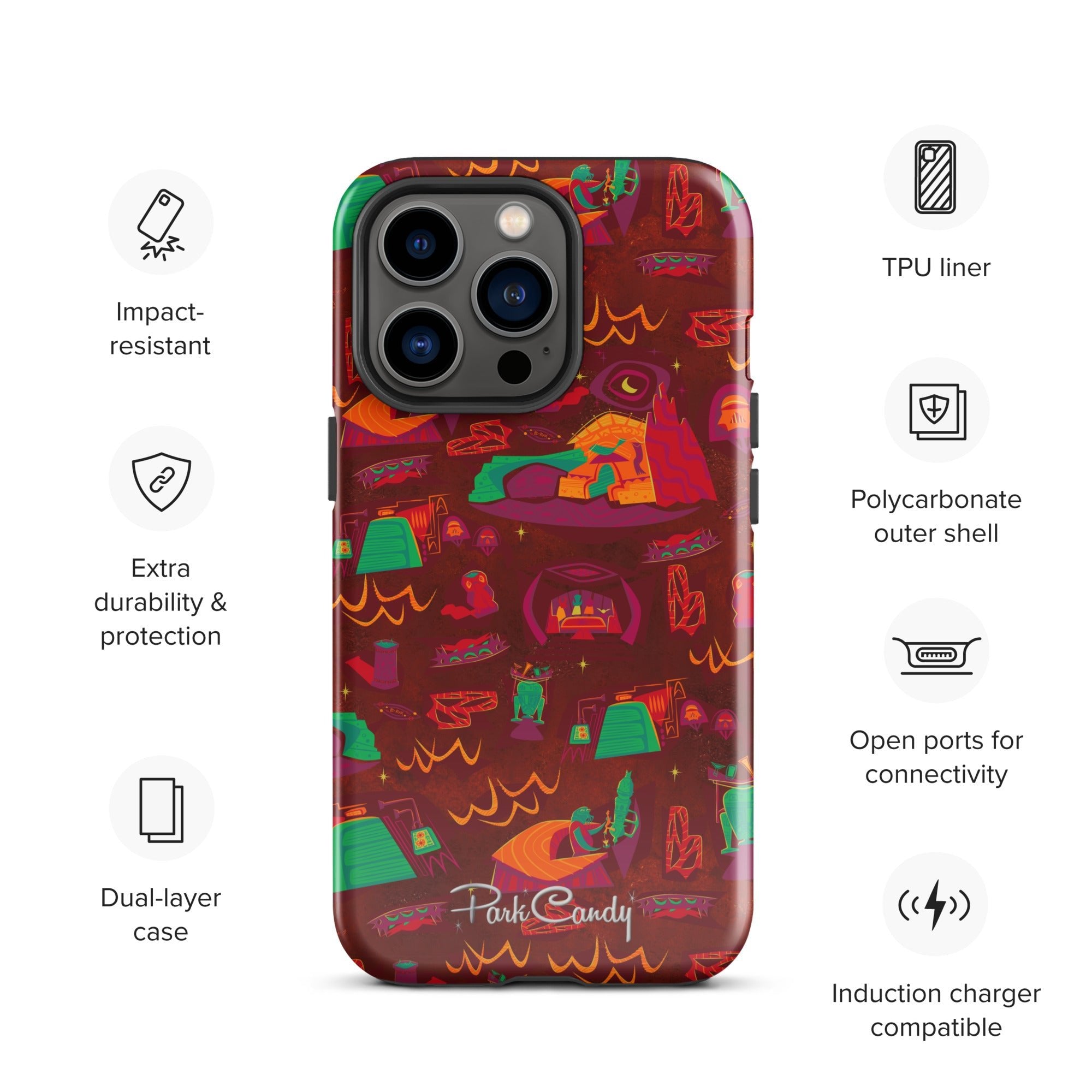 Galactic Cantina Tough Case for iPhone® | Park Candy