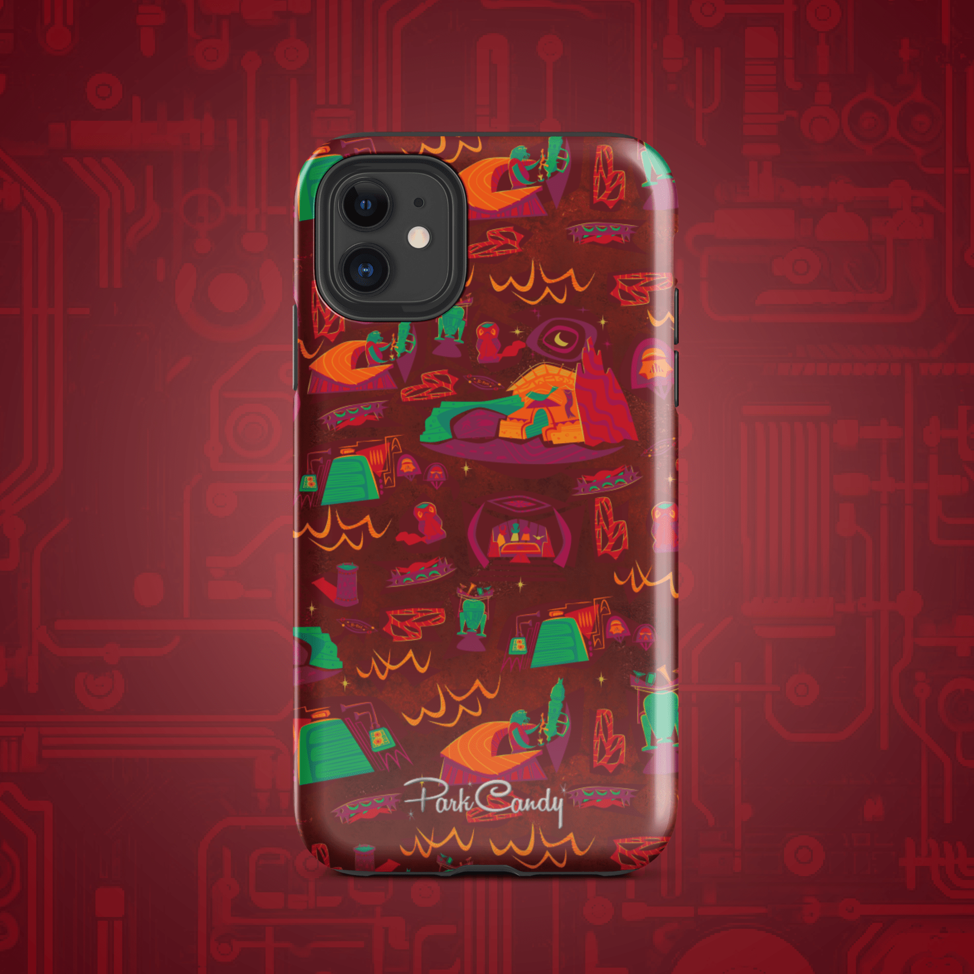 Galactic Cantina Tough Case for iPhone® | Park Candy