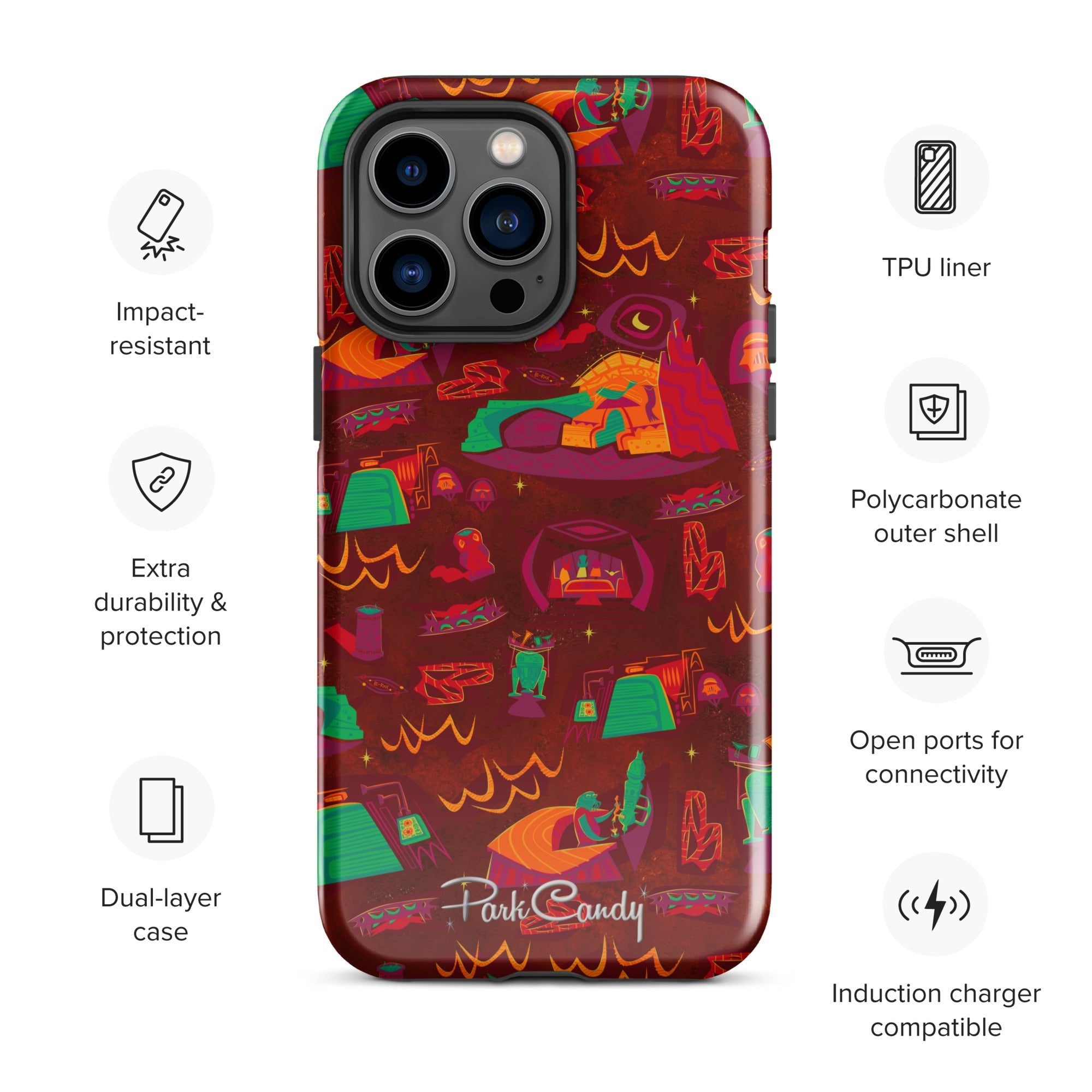 Galactic Cantina Tough Case for iPhone® | Park Candy