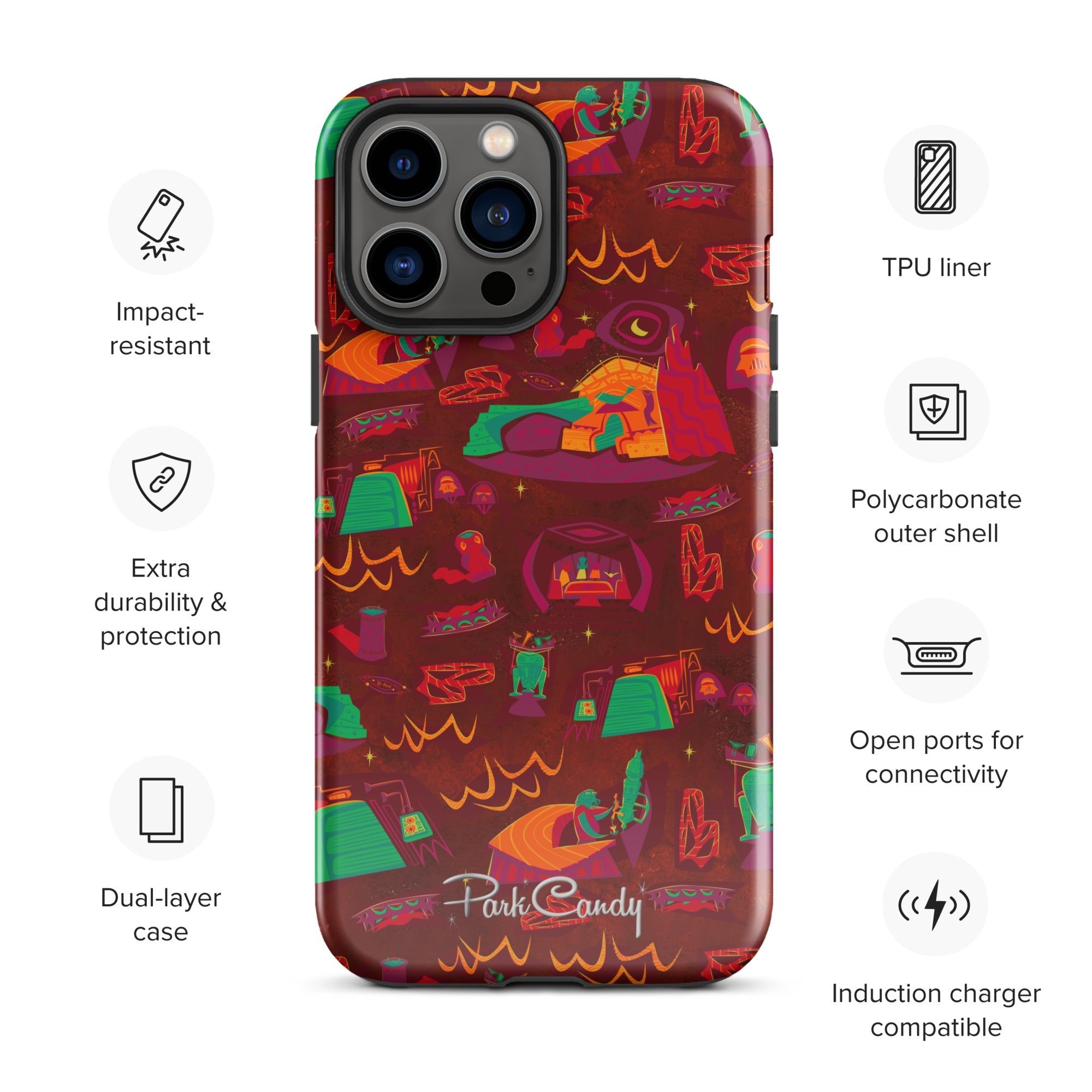 Galactic Cantina Tough Case for iPhone® | Park Candy