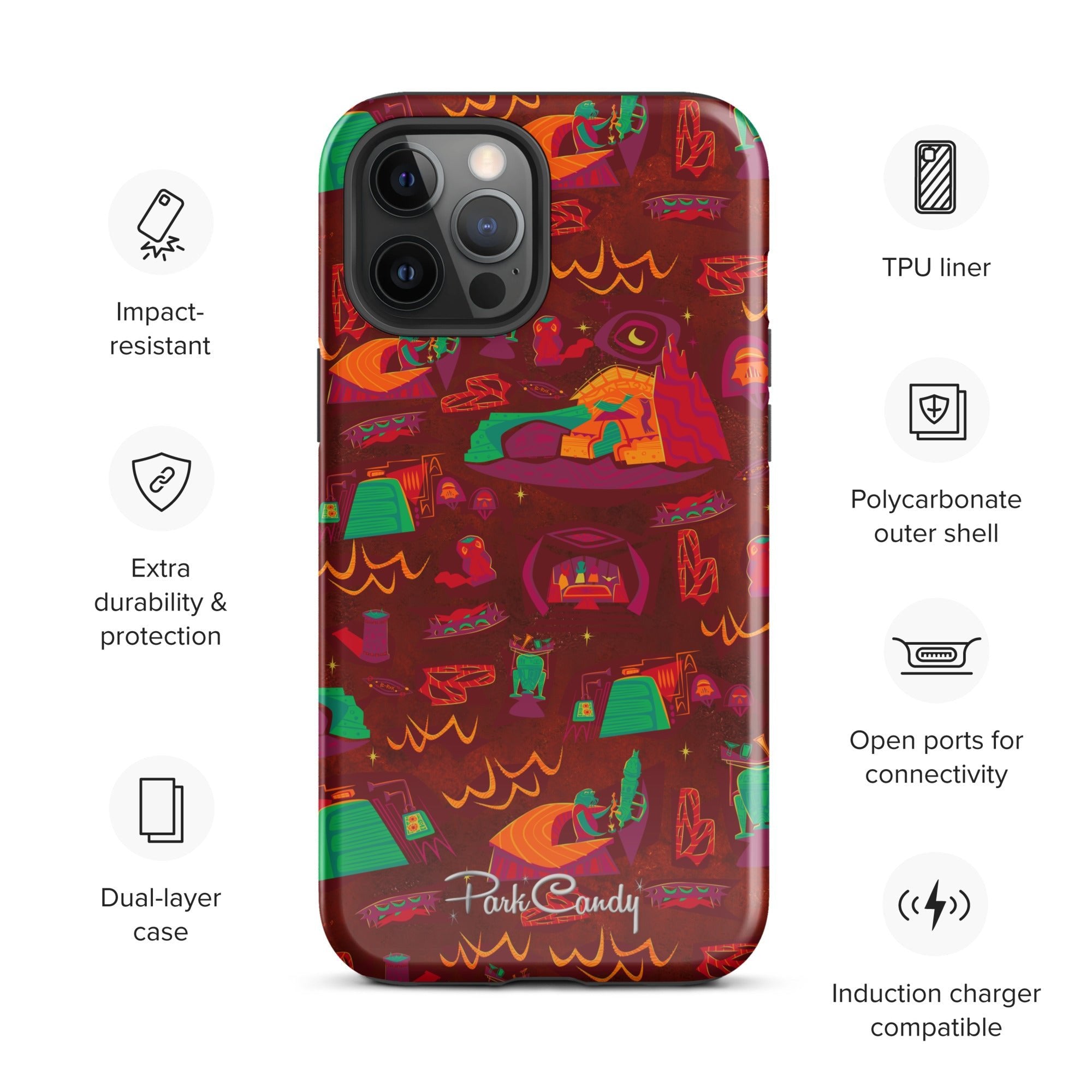 Galactic Cantina Tough Case for iPhone® | Park Candy