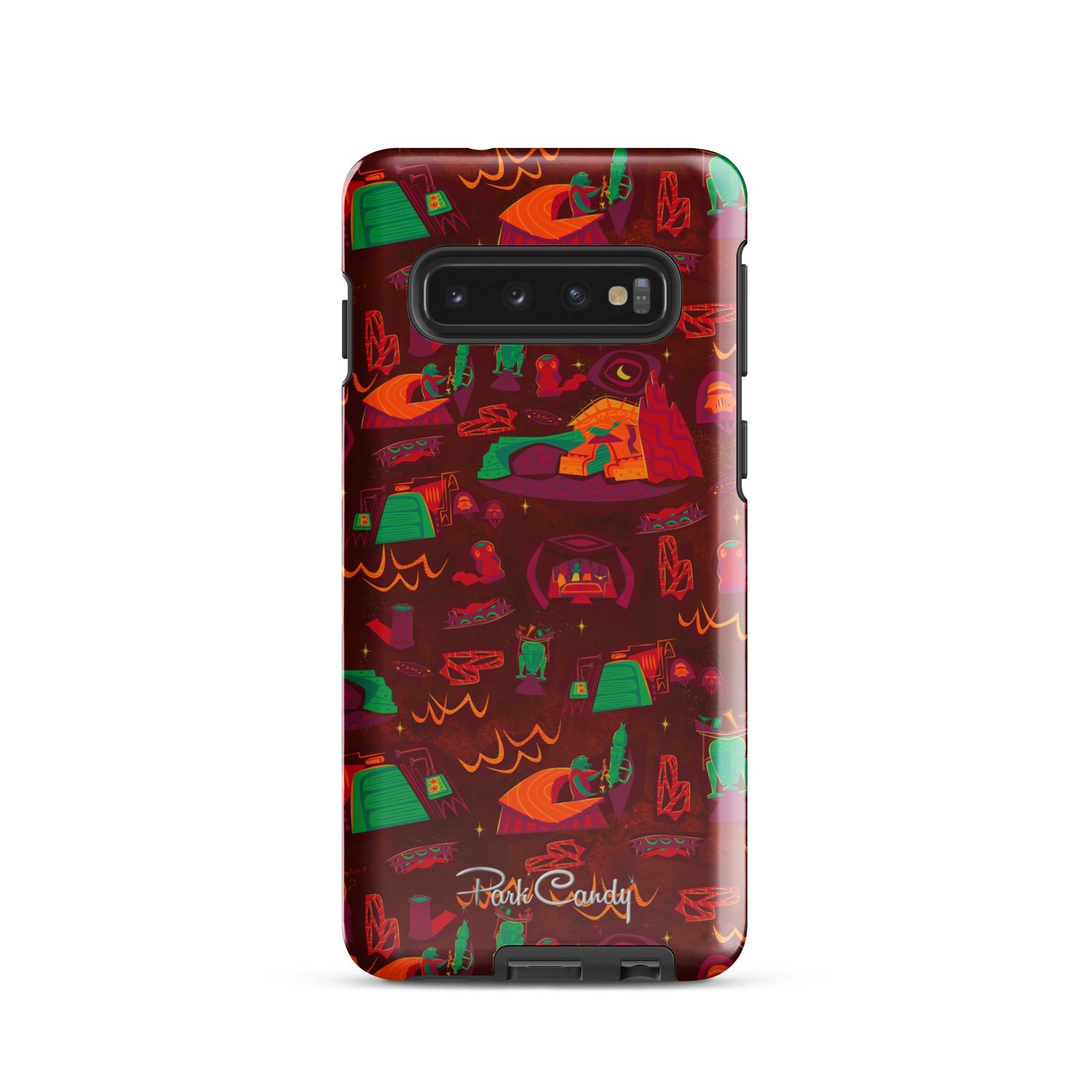 Galactic Cantina Tough case for Samsung® | Park Candy