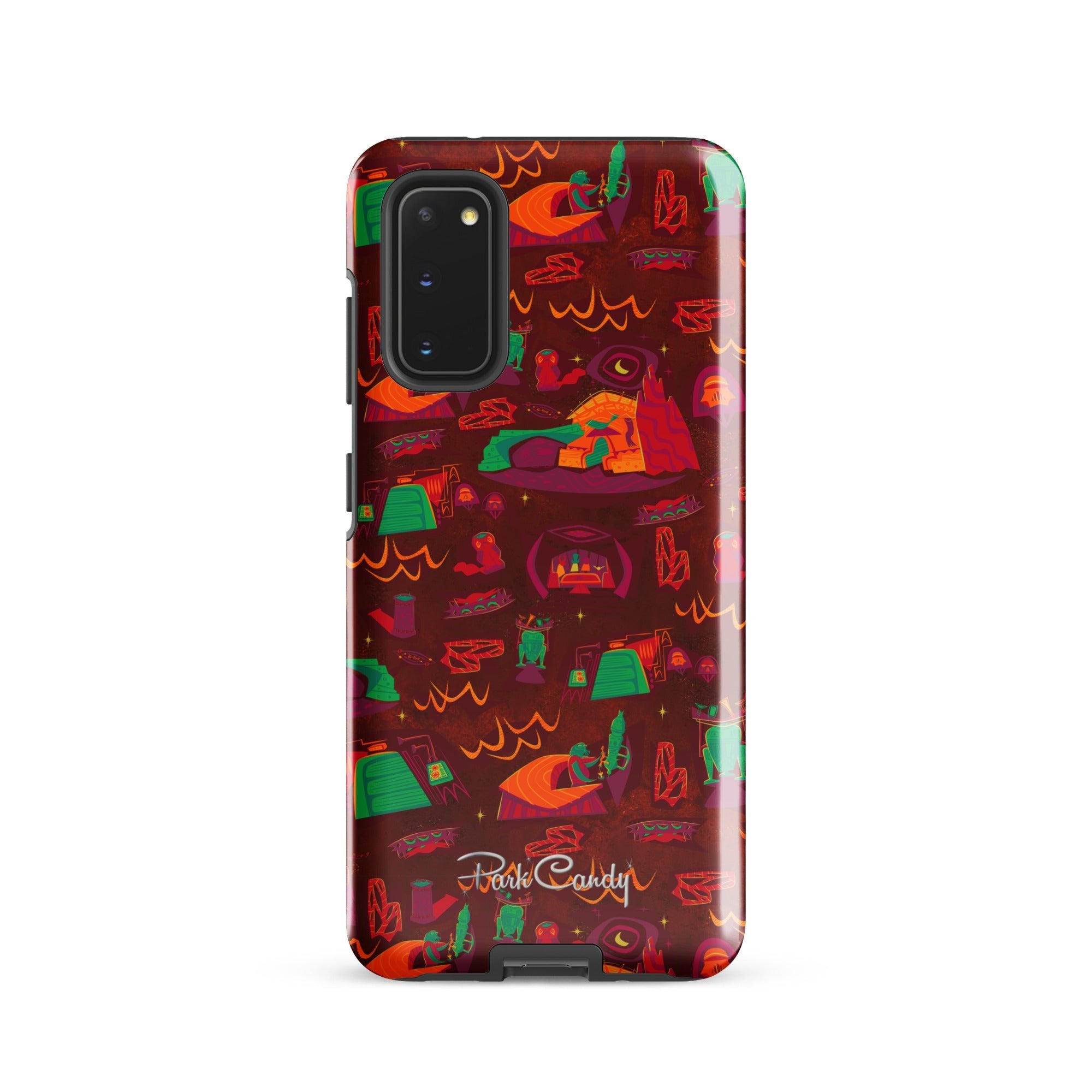 Galactic Cantina Tough case for Samsung® | Park Candy