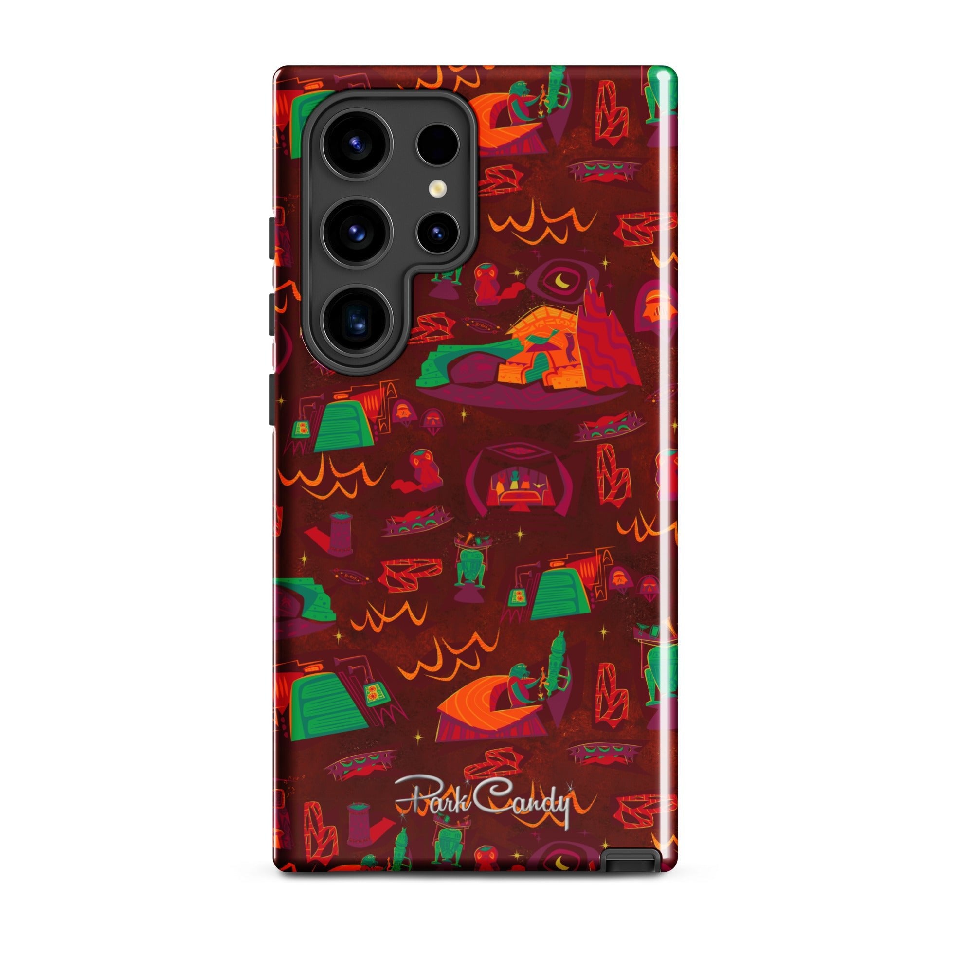 Galactic Cantina Tough case for Samsung® | Park Candy