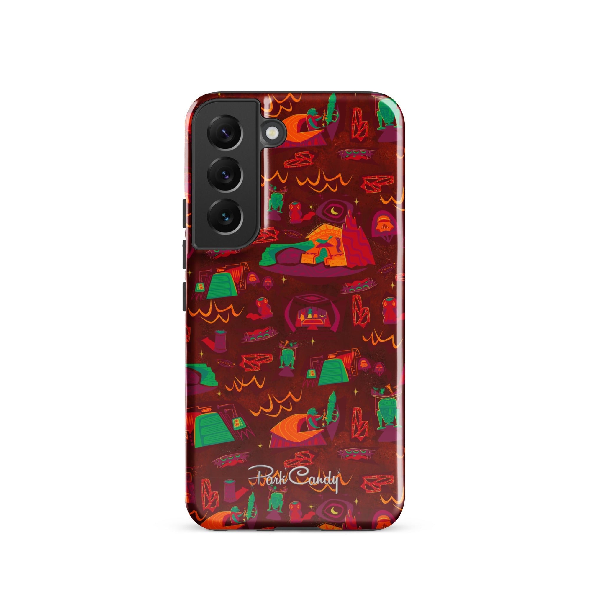 Galactic Cantina Tough case for Samsung® | Park Candy