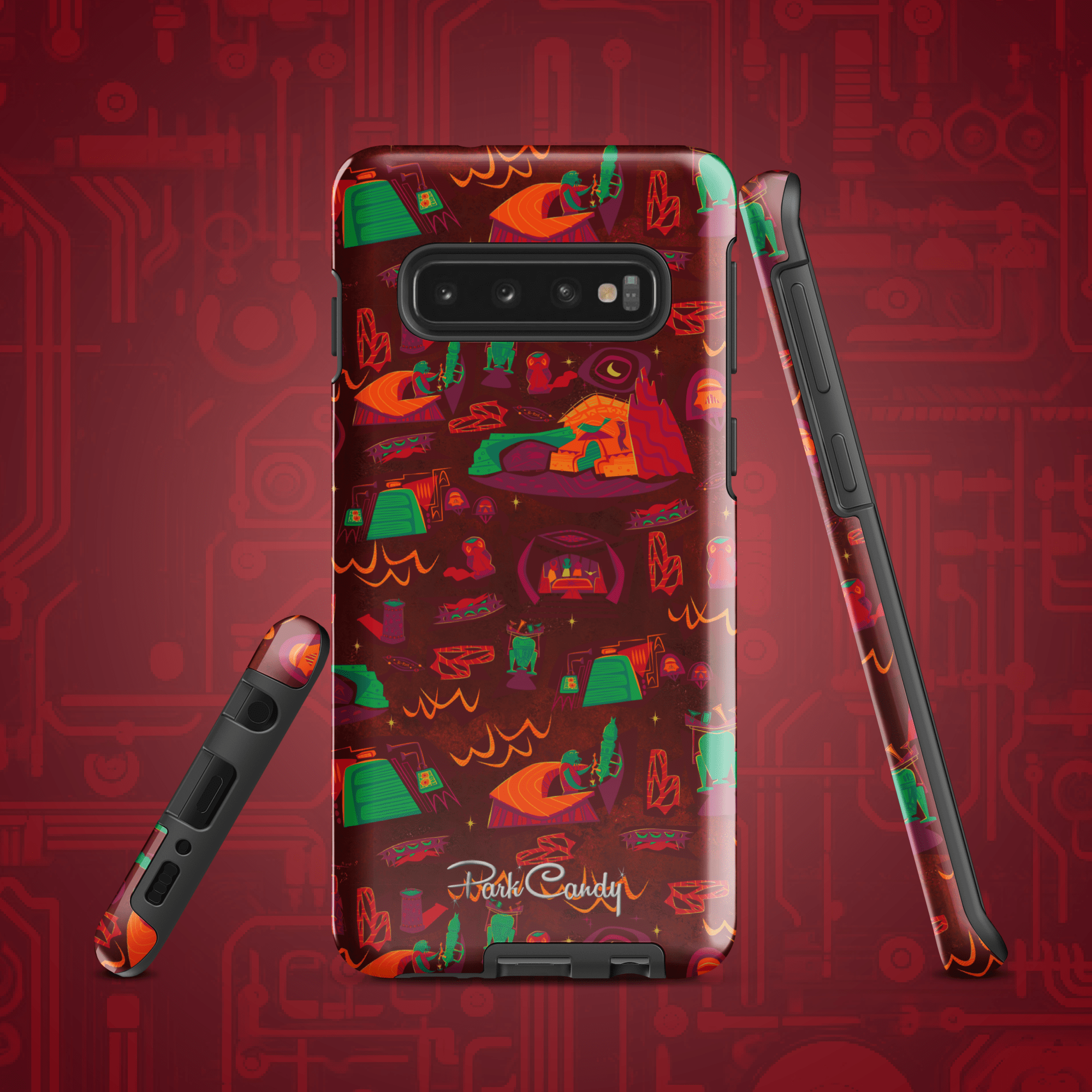 Galactic Cantina Tough case for Samsung® | Park Candy