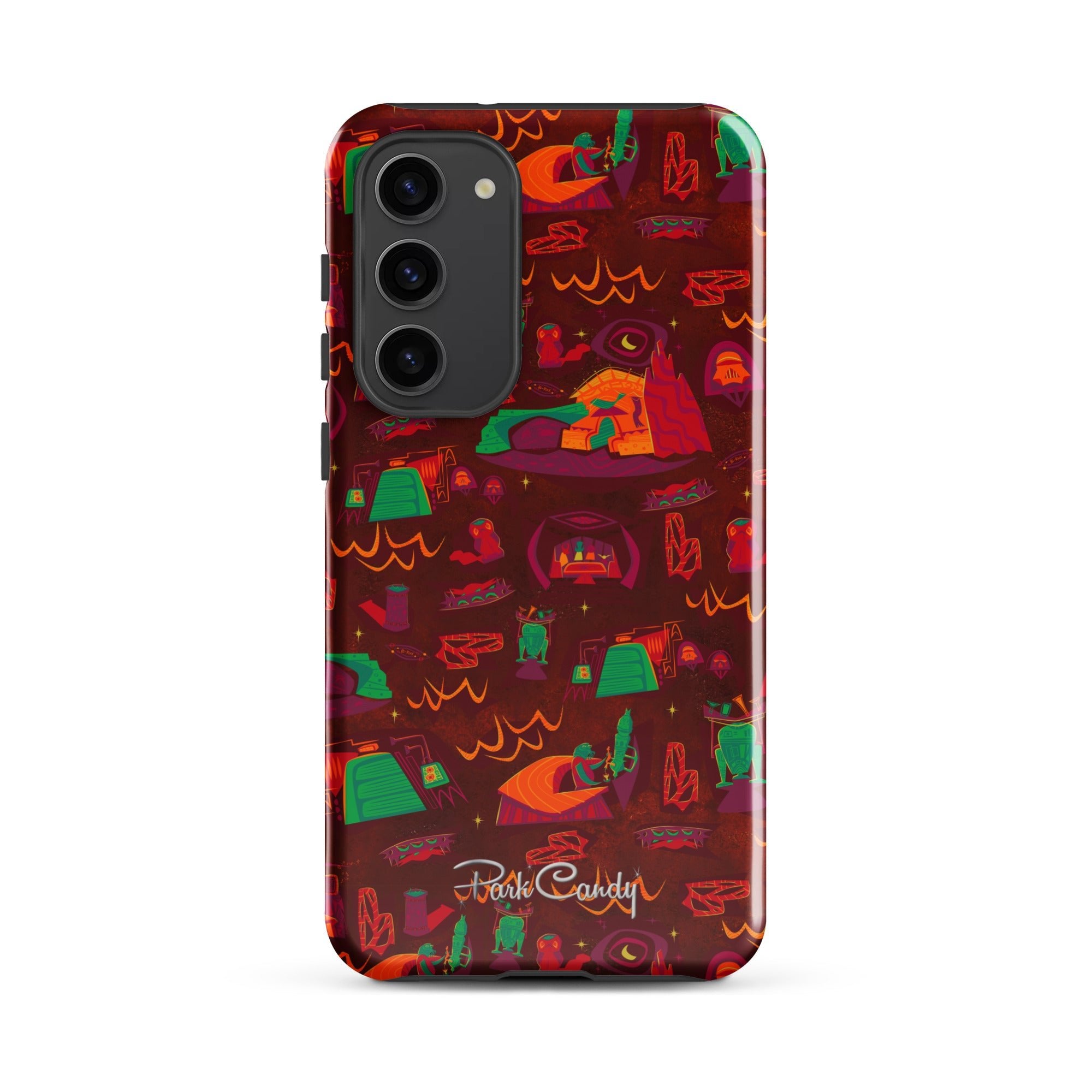 Galactic Cantina Tough case for Samsung® | Park Candy