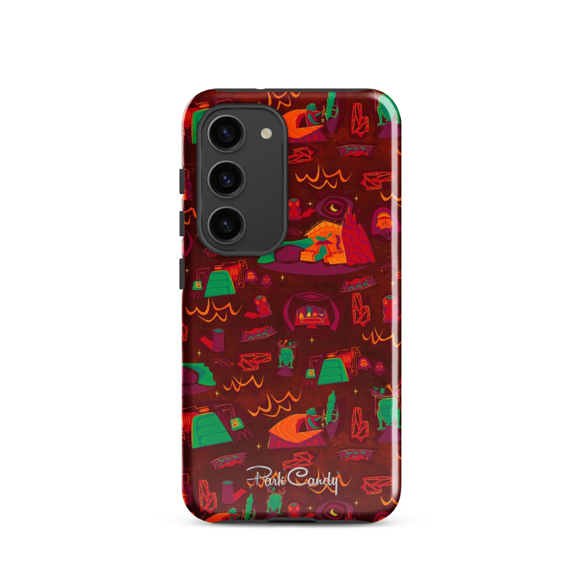 Galactic Cantina Tough case for Samsung® | Park Candy