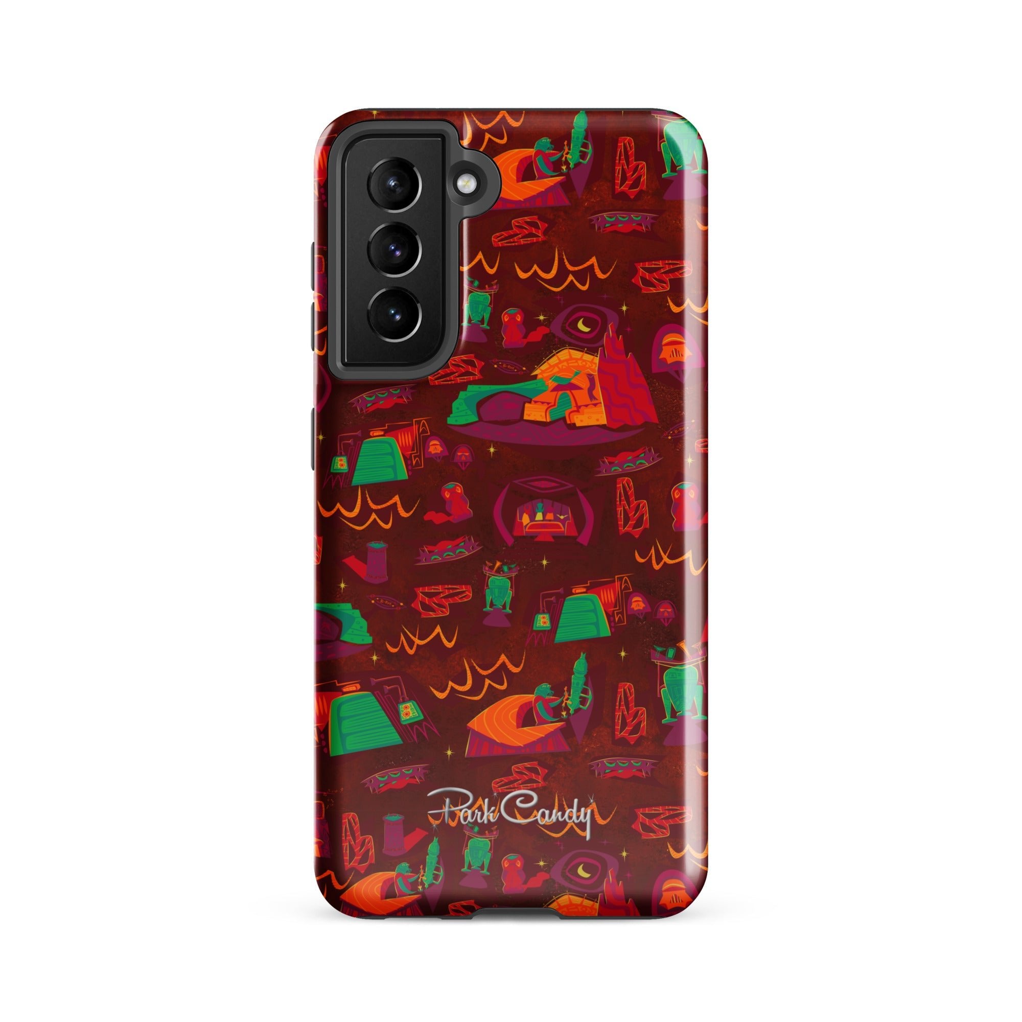 Galactic Cantina Tough case for Samsung® | Park Candy