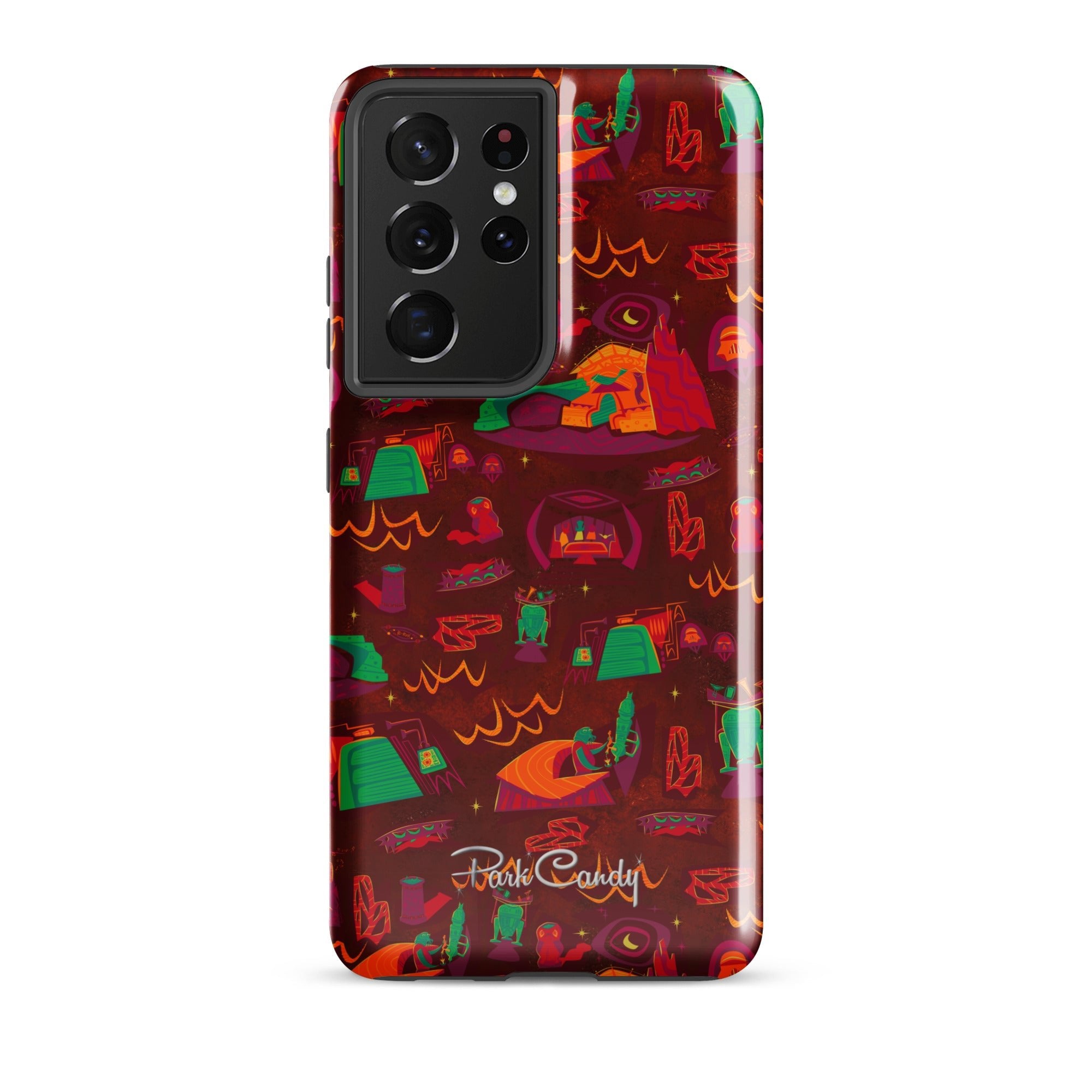 Galactic Cantina Tough case for Samsung® | Park Candy