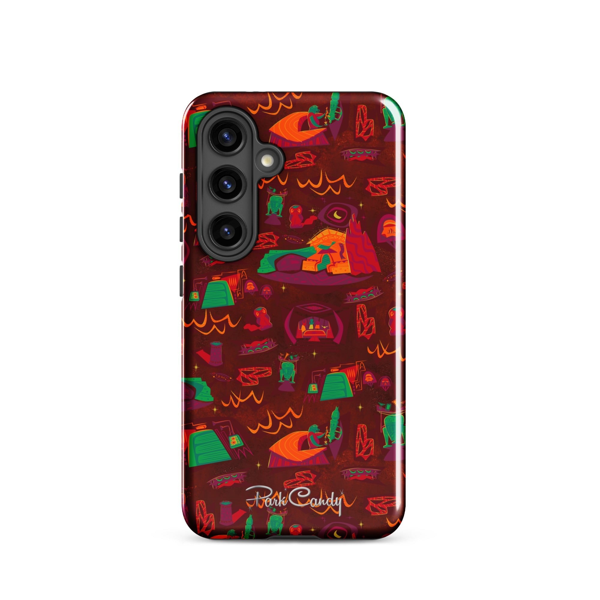 Galactic Cantina Tough case for Samsung® | Park Candy