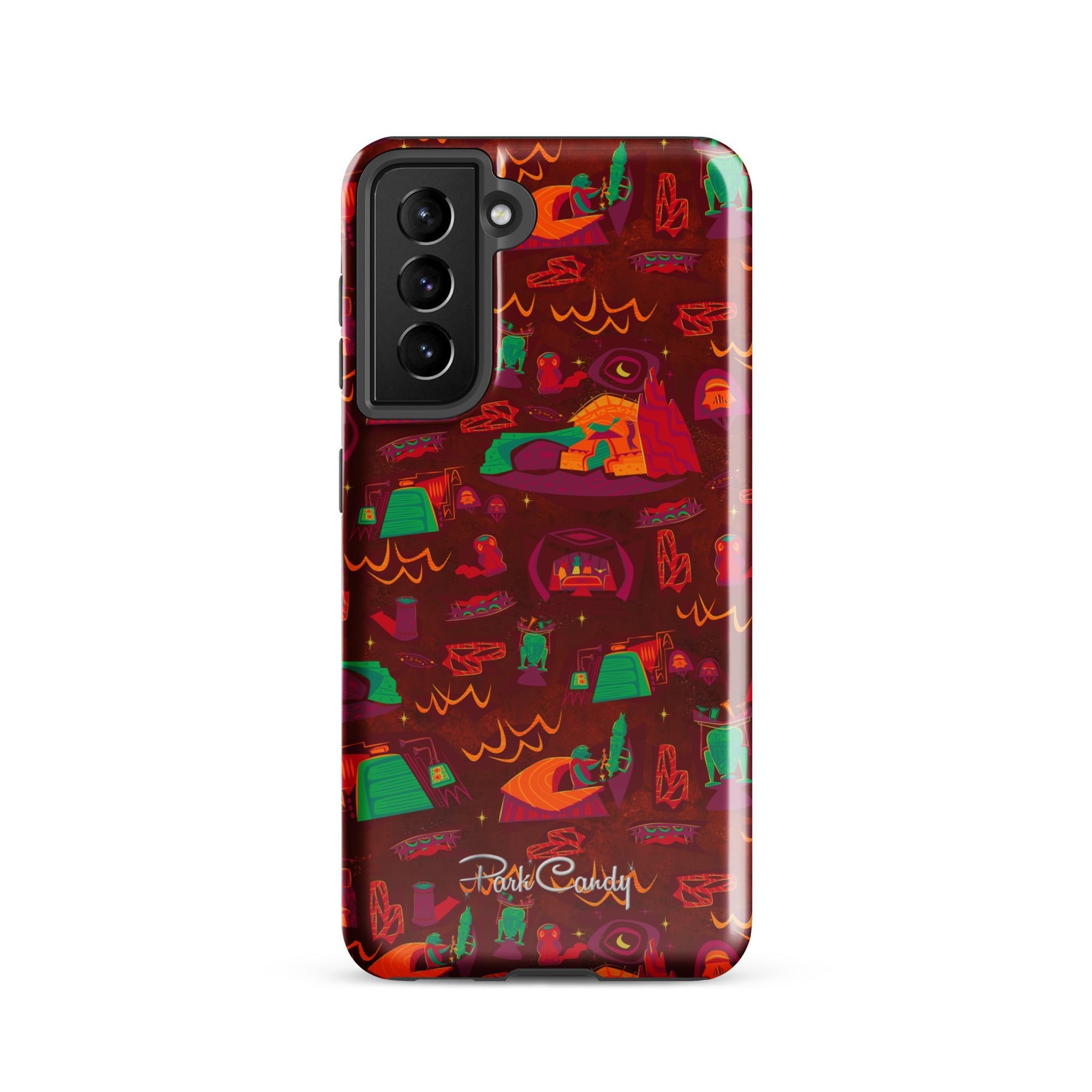 Galactic Cantina Tough case for Samsung® | Park Candy