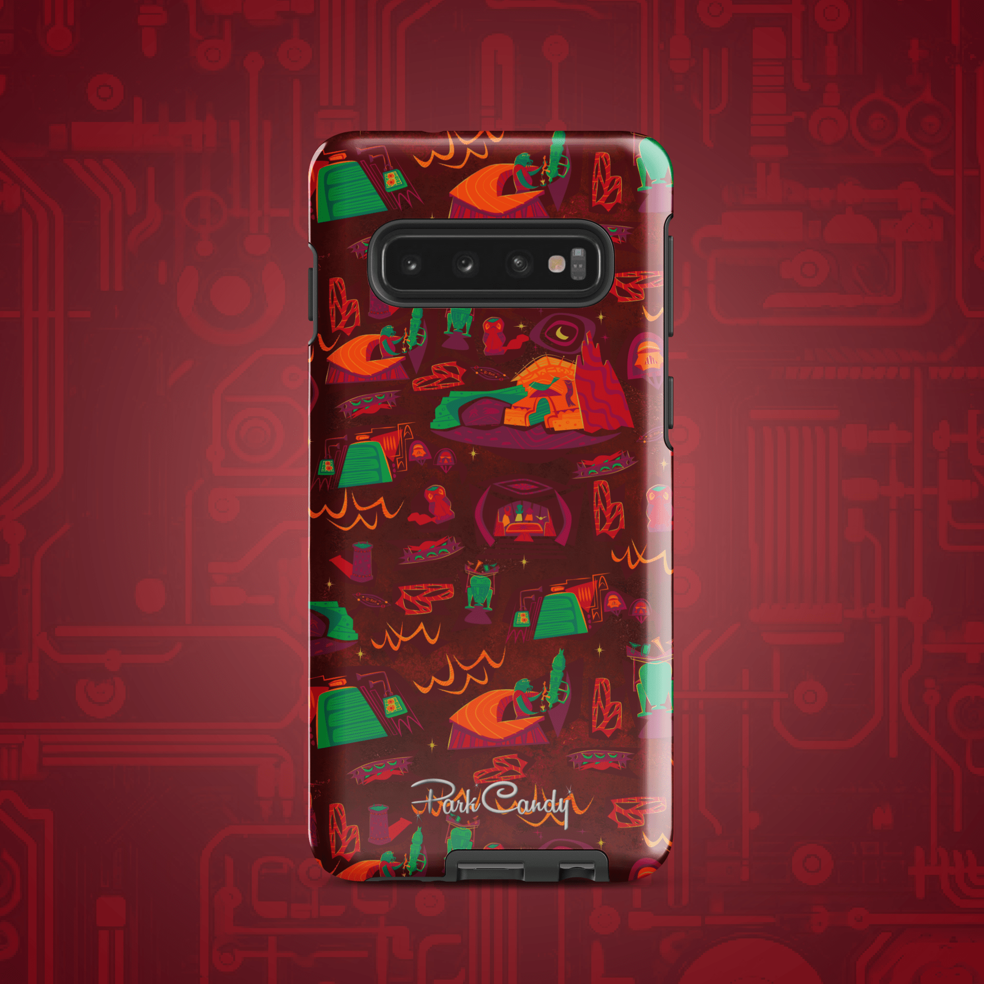 Galactic Cantina Tough case for Samsung® | Park Candy