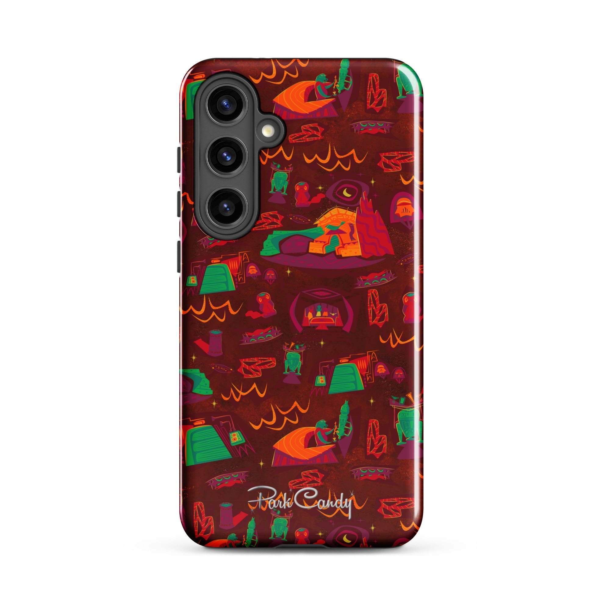 Galactic Cantina Tough case for Samsung® | Park Candy