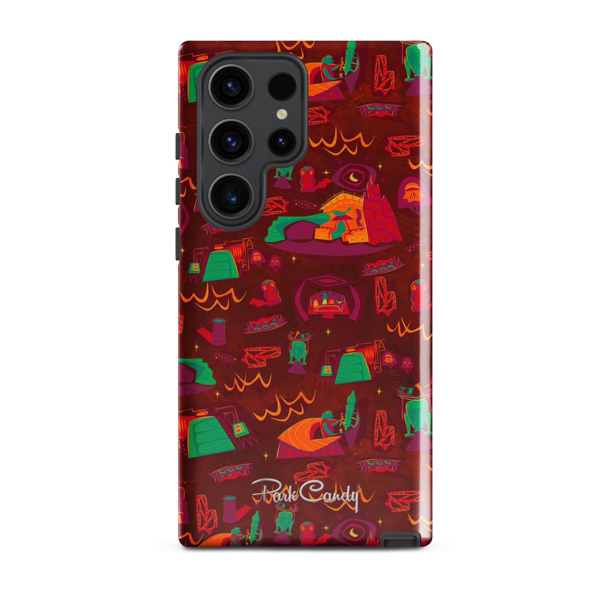 Galactic Cantina Tough case for Samsung® | Park Candy