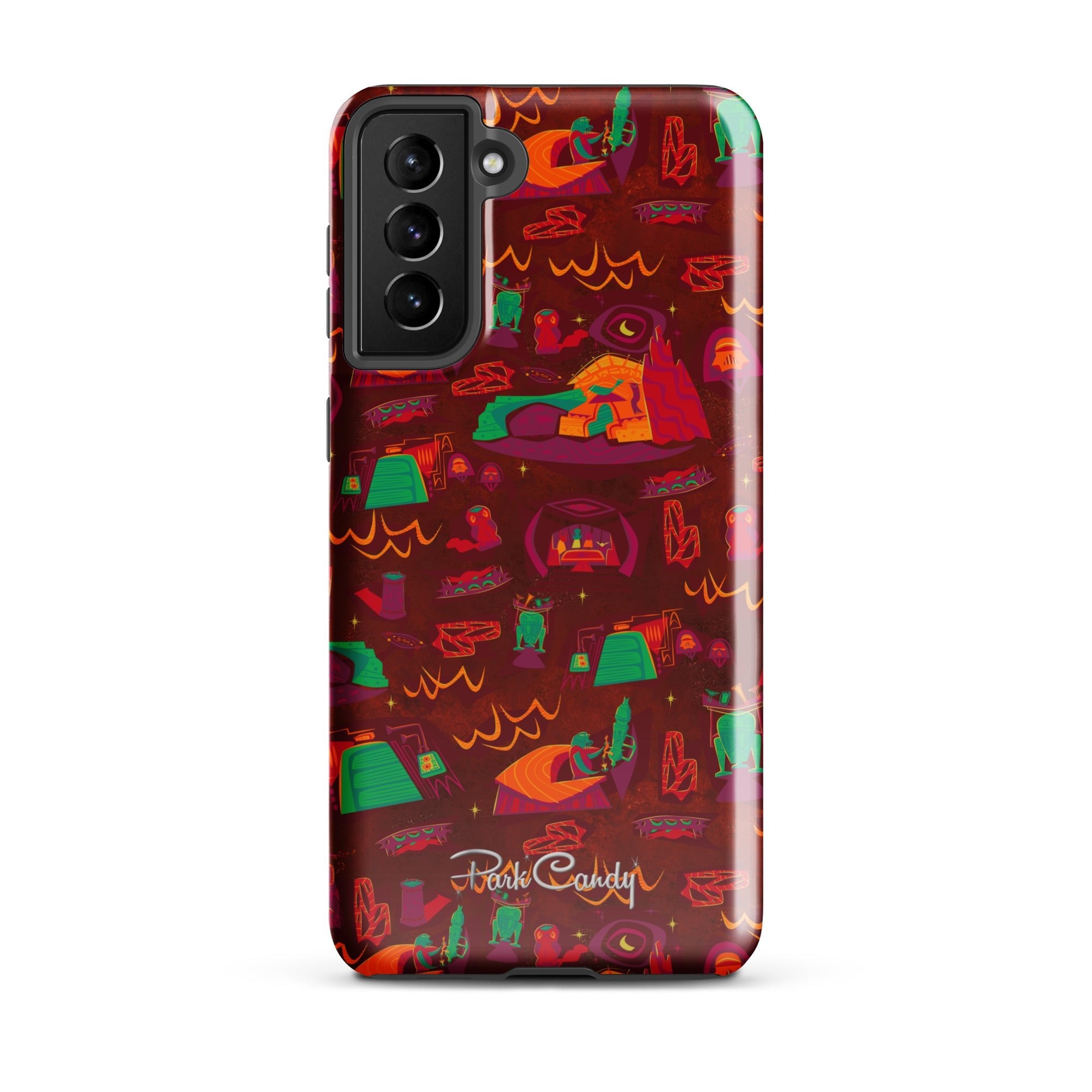 Galactic Cantina Tough case for Samsung® | Park Candy