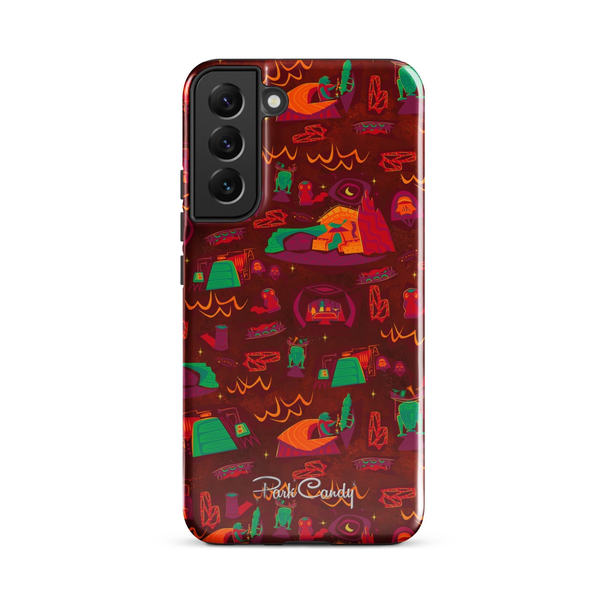 Galactic Cantina Tough case for Samsung® | Park Candy