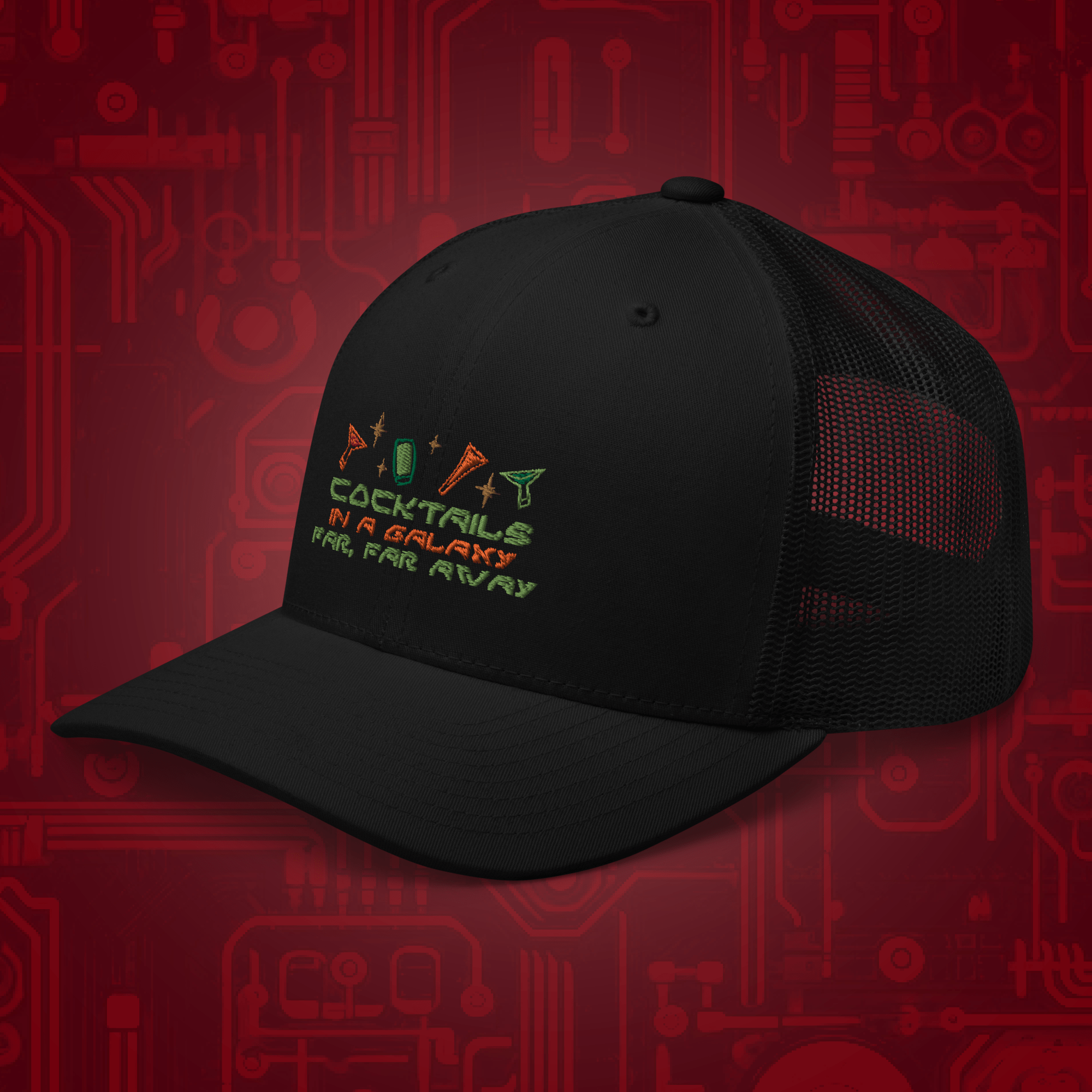 Galactic Cantina Trucker Cap | Park Candy