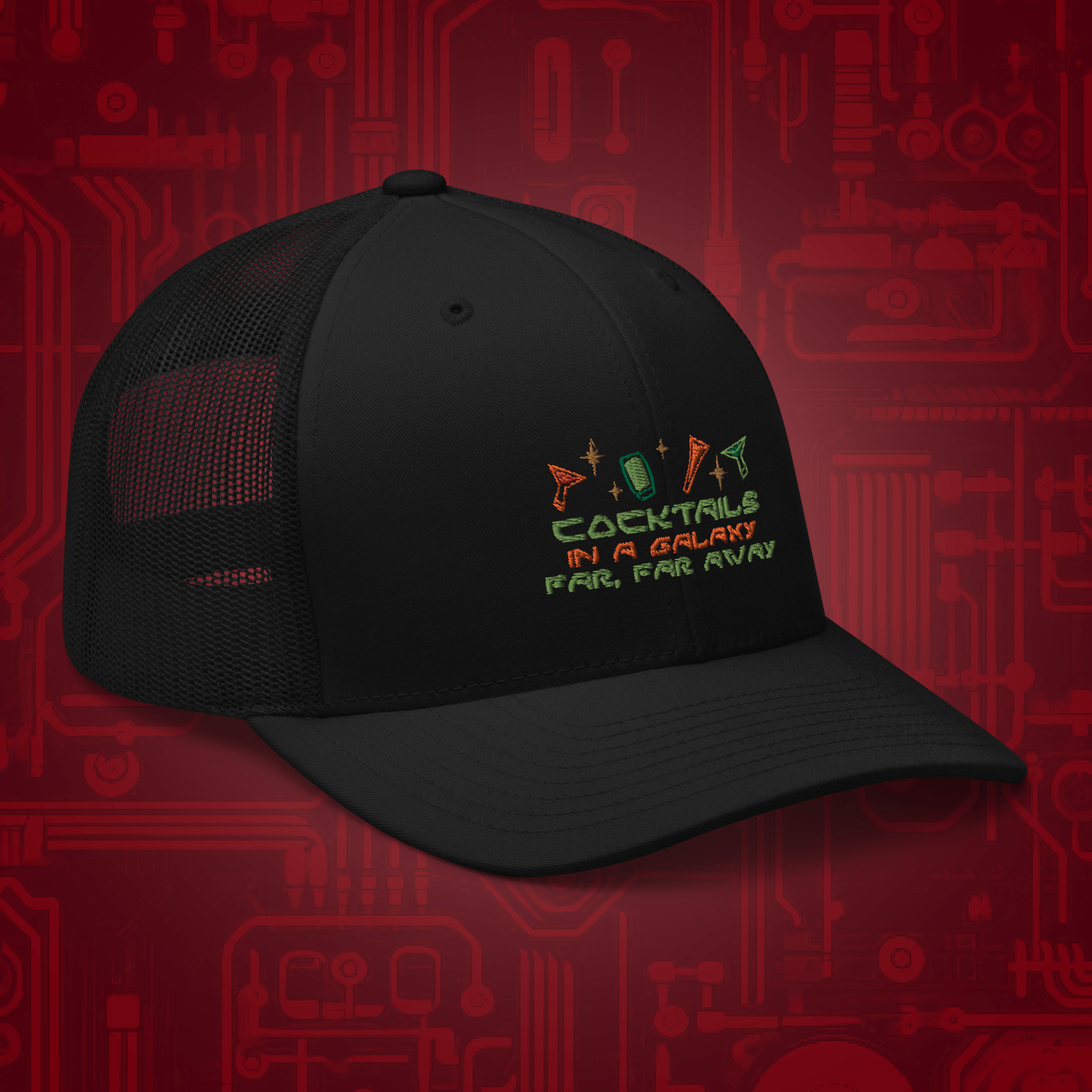 Galactic Cantina Trucker Cap | Park Candy