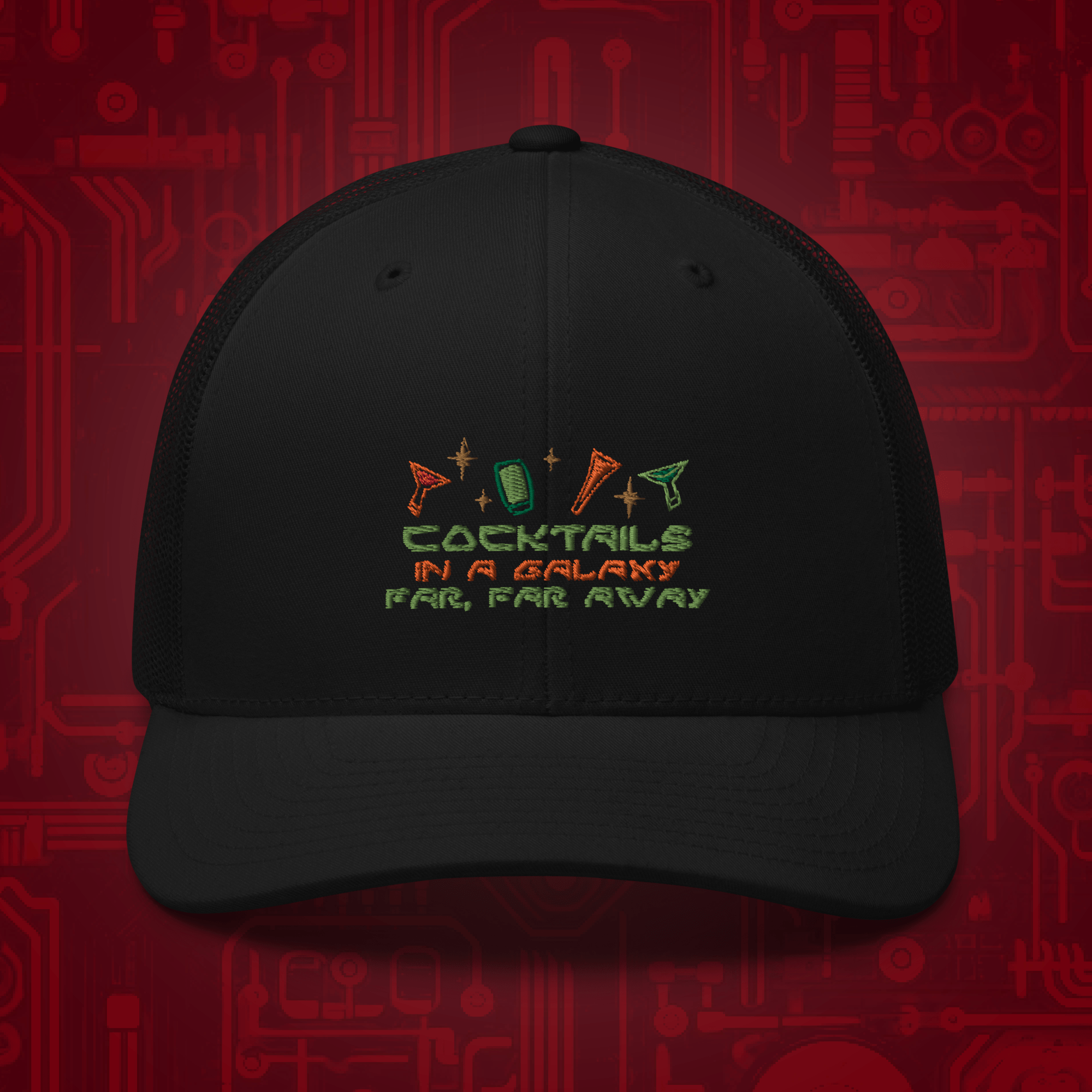 Galactic Cantina Trucker Cap | Park Candy