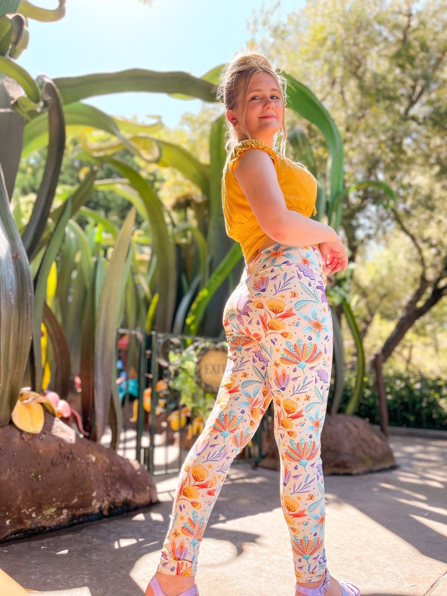 Garden Casita Leggings | Park Candy