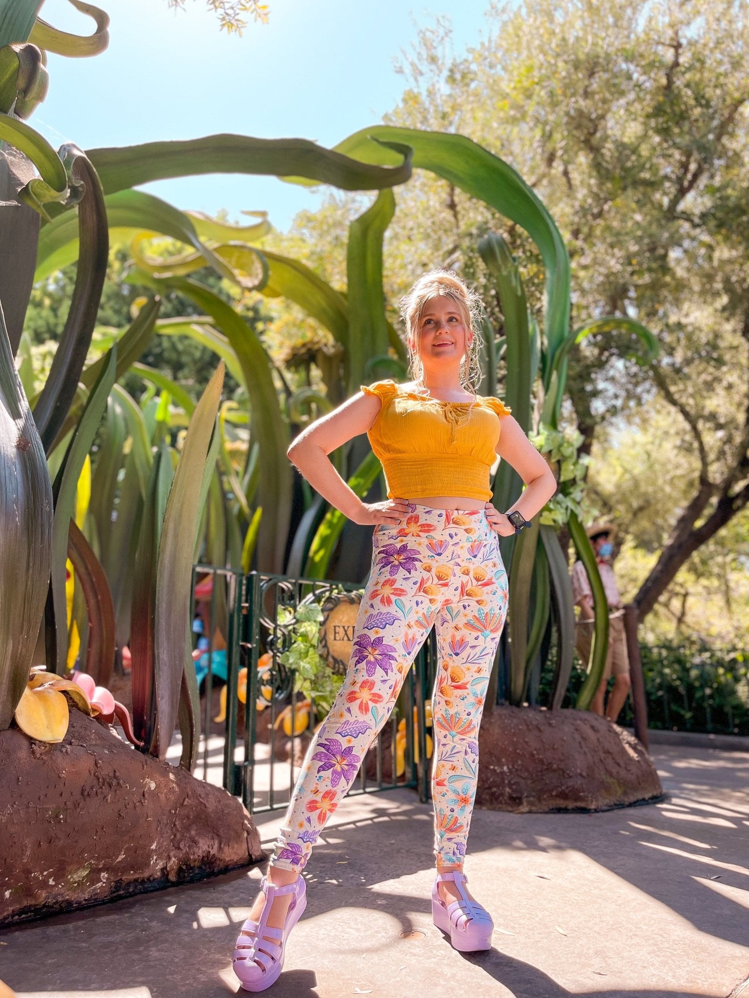 Garden Casita Leggings | Park Candy